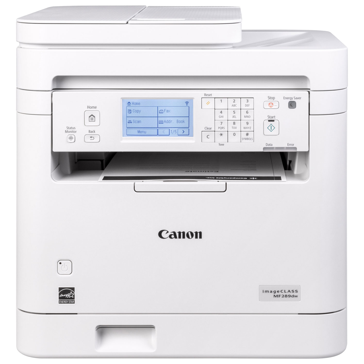 Imprimante laser tout-en-un monochrome imageCLASS MF289dw de Canon