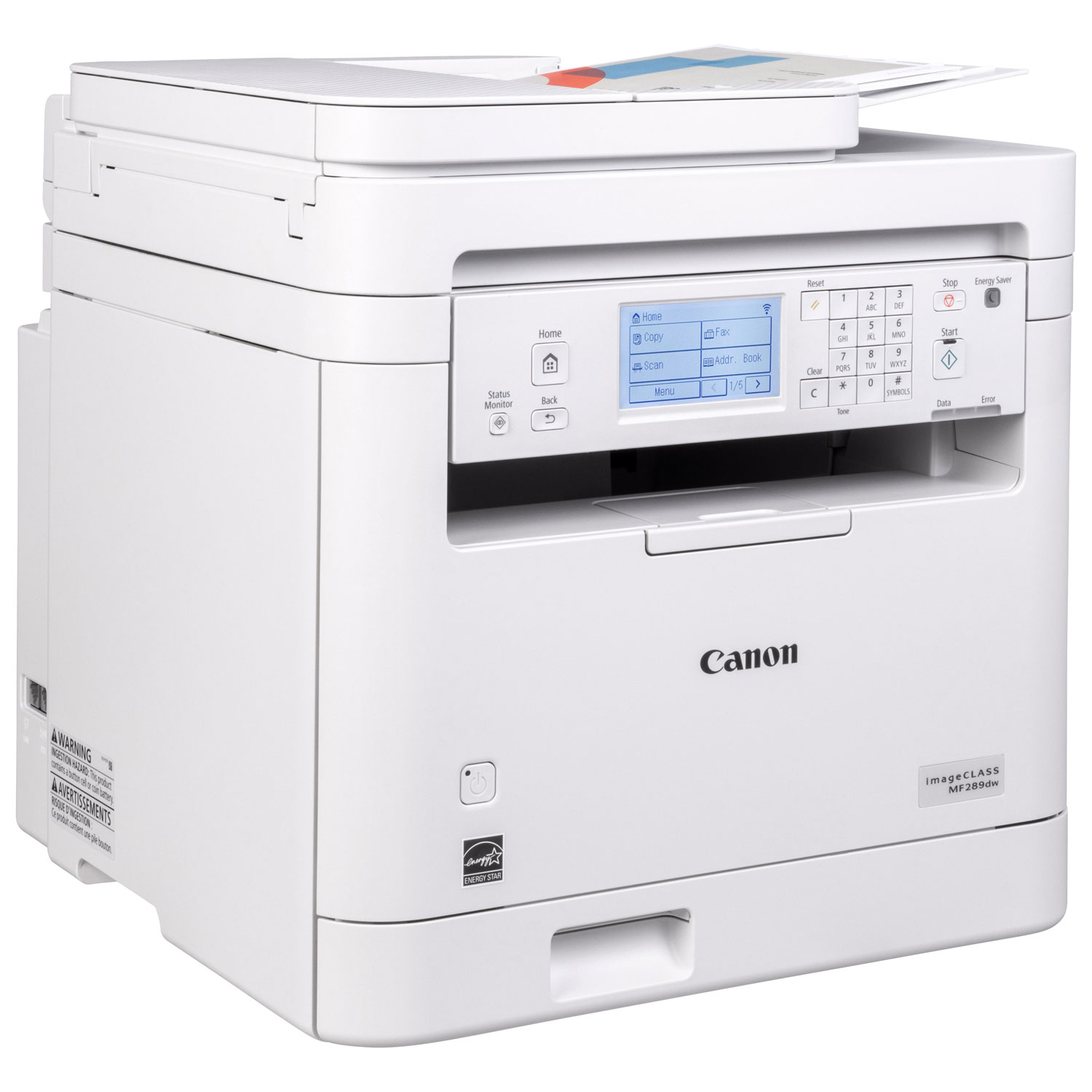 Imprimante laser tout-en-un monochrome imageCLASS MF289dw de Canon