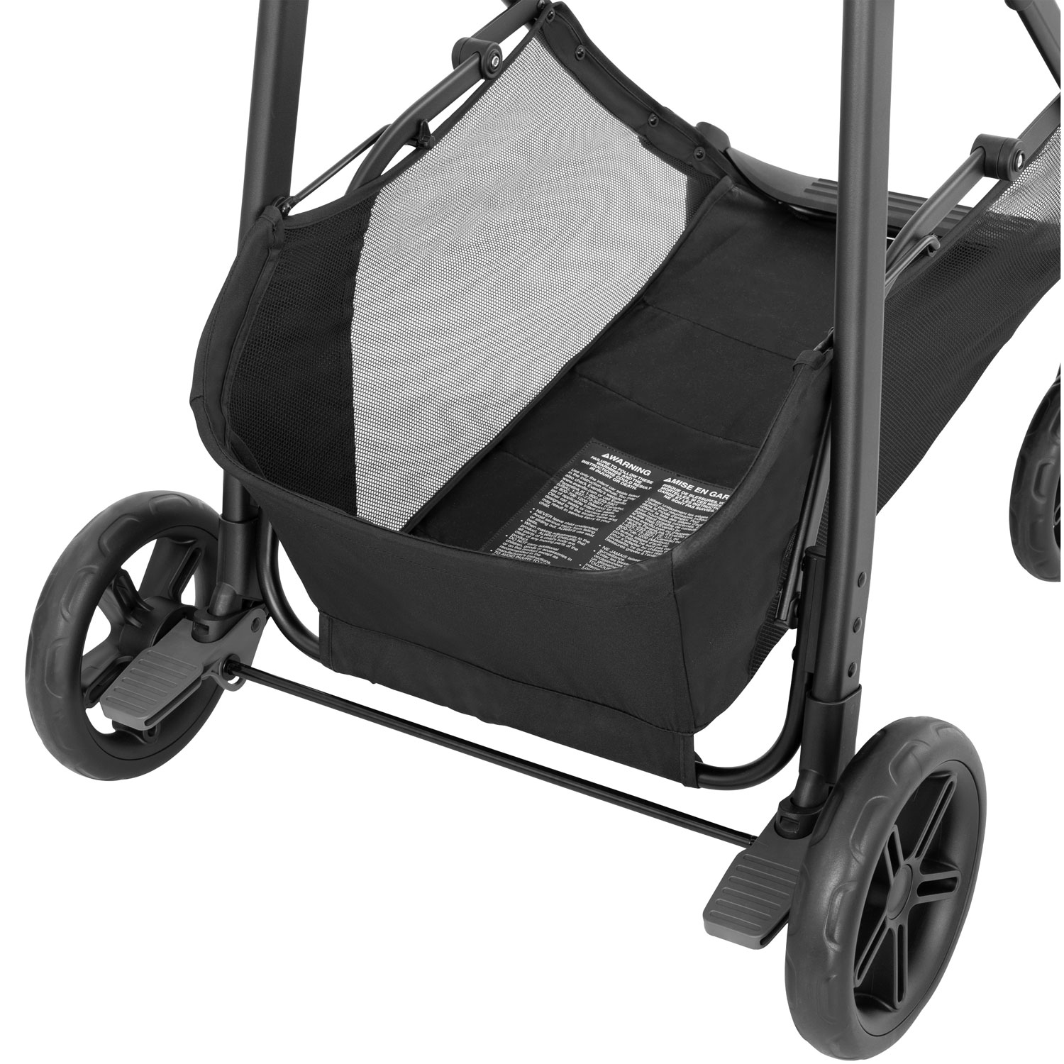 Poussette Omni Ultra d'Evenflo avec siège d'auto rotatif pour bébé Revolve180 LiteMax NXT - Vert Pacifique