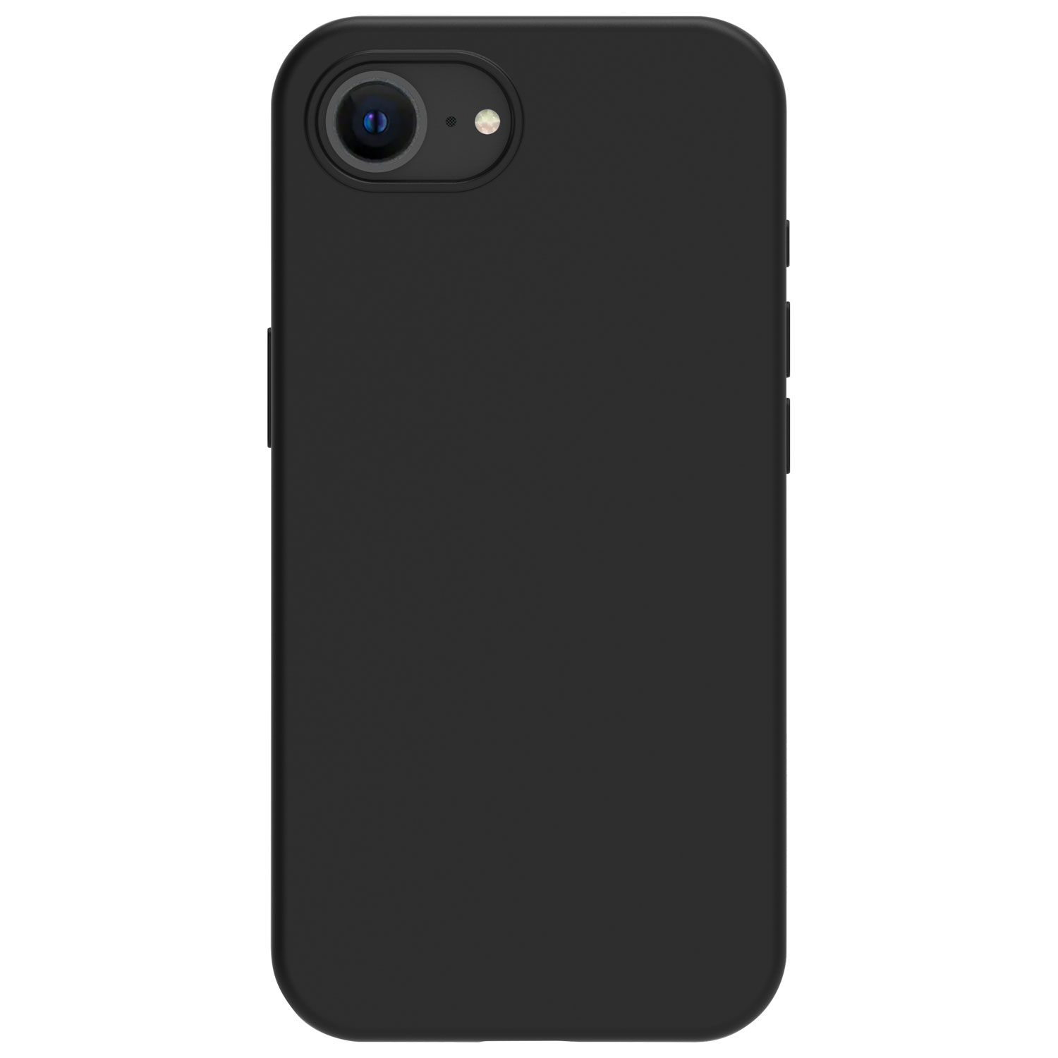 Étui rigide ajusté Monaco de Dbramante1928 avec MagSafe pour iPhone 16e - Noir