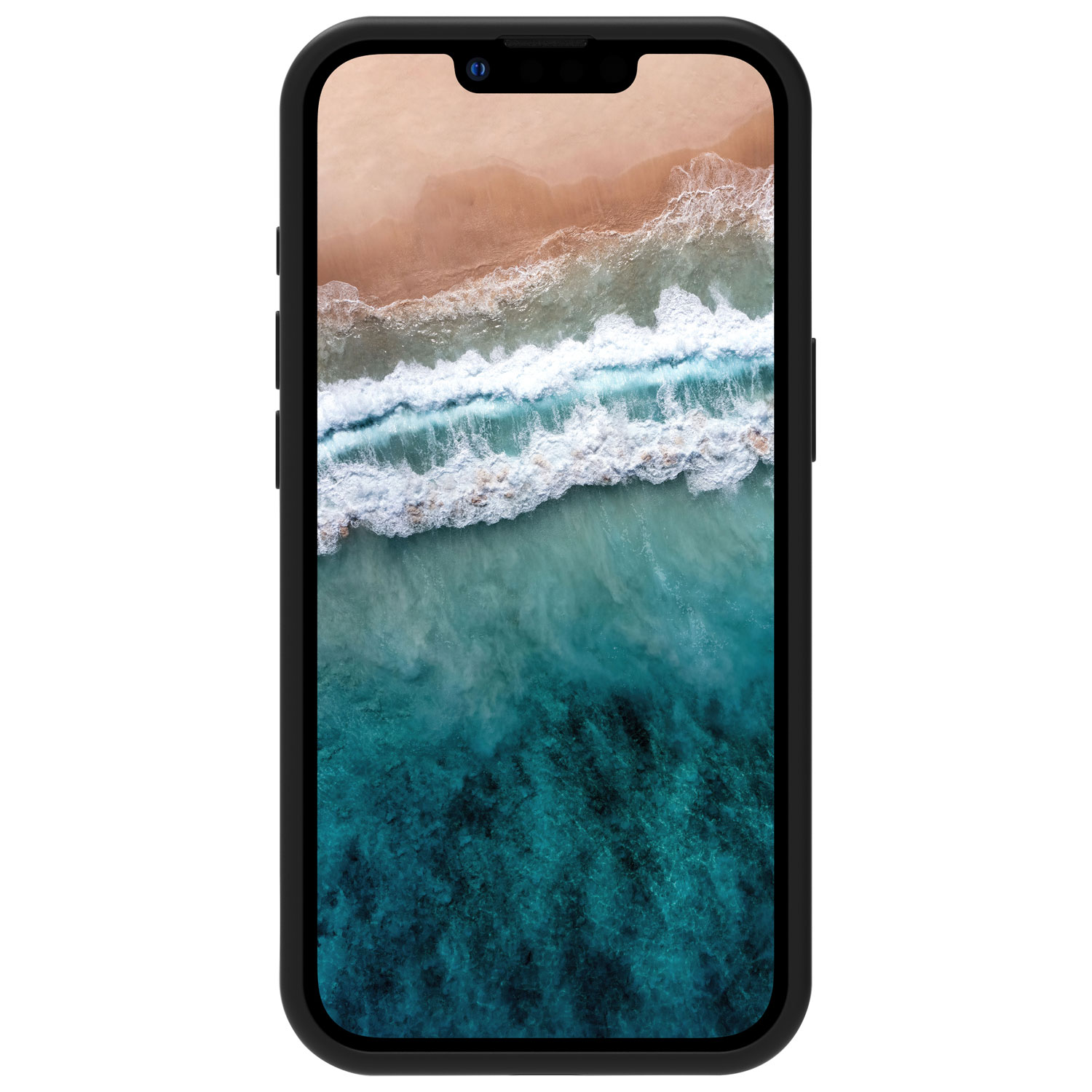 Étui rigide ajusté Monaco de Dbramante1928 avec MagSafe pour iPhone 16e - Noir