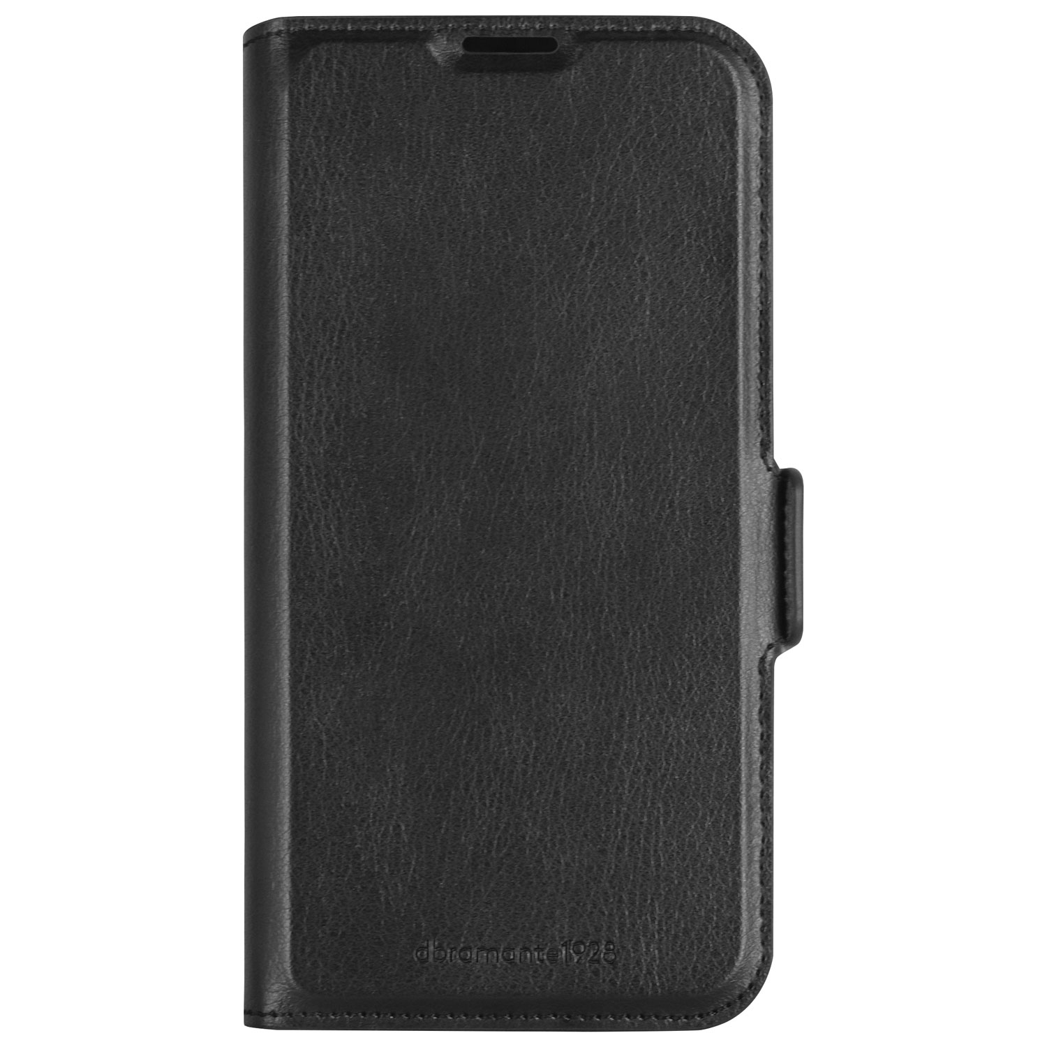 Étui-portefeuille Oslo Pro de Dbramante1928 pour iPhone 16e - Noir