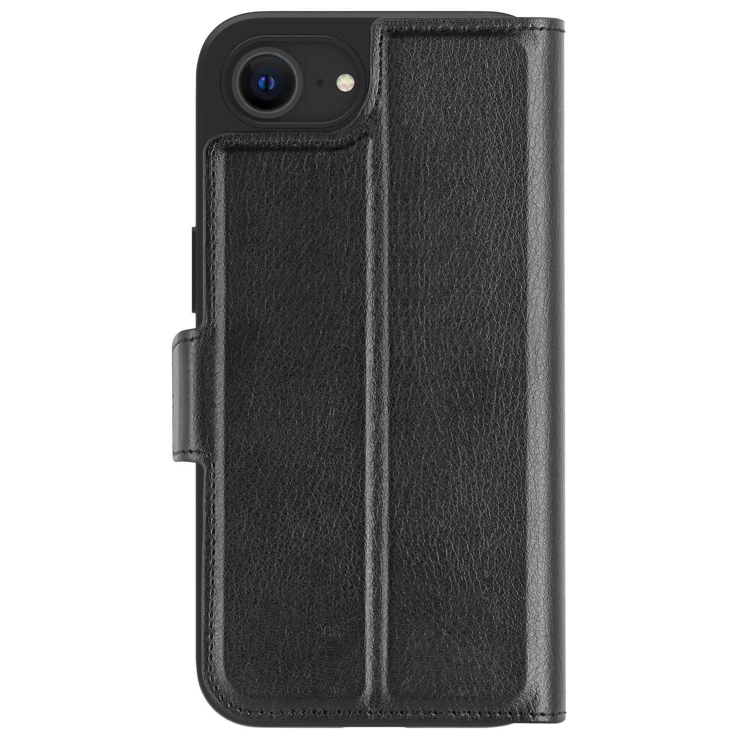 Étui-portefeuille Oslo Pro de Dbramante1928 pour iPhone 16e - Noir