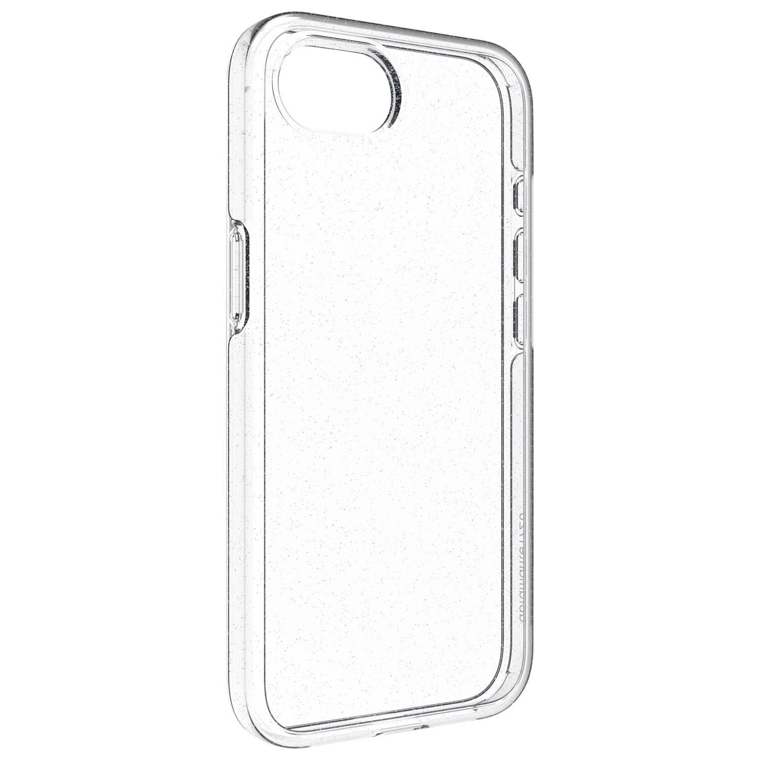 Dbramante1928 Iceland Pro Stardust Fitted Hard Shell Case for iPhone 16e - Clear