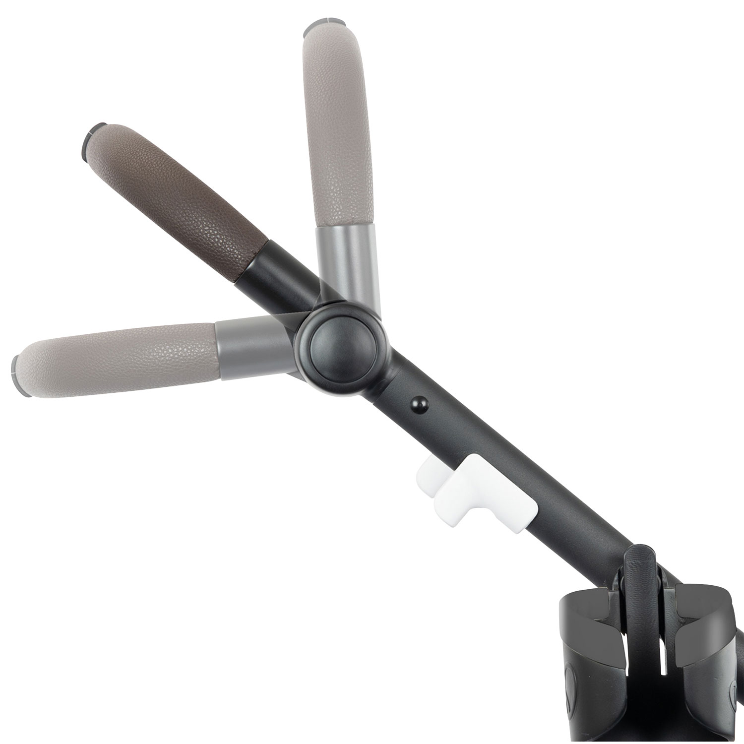 Poussette pleine grandeur Shyft Intuiti+ d'Evenflo - Noir Dubhan