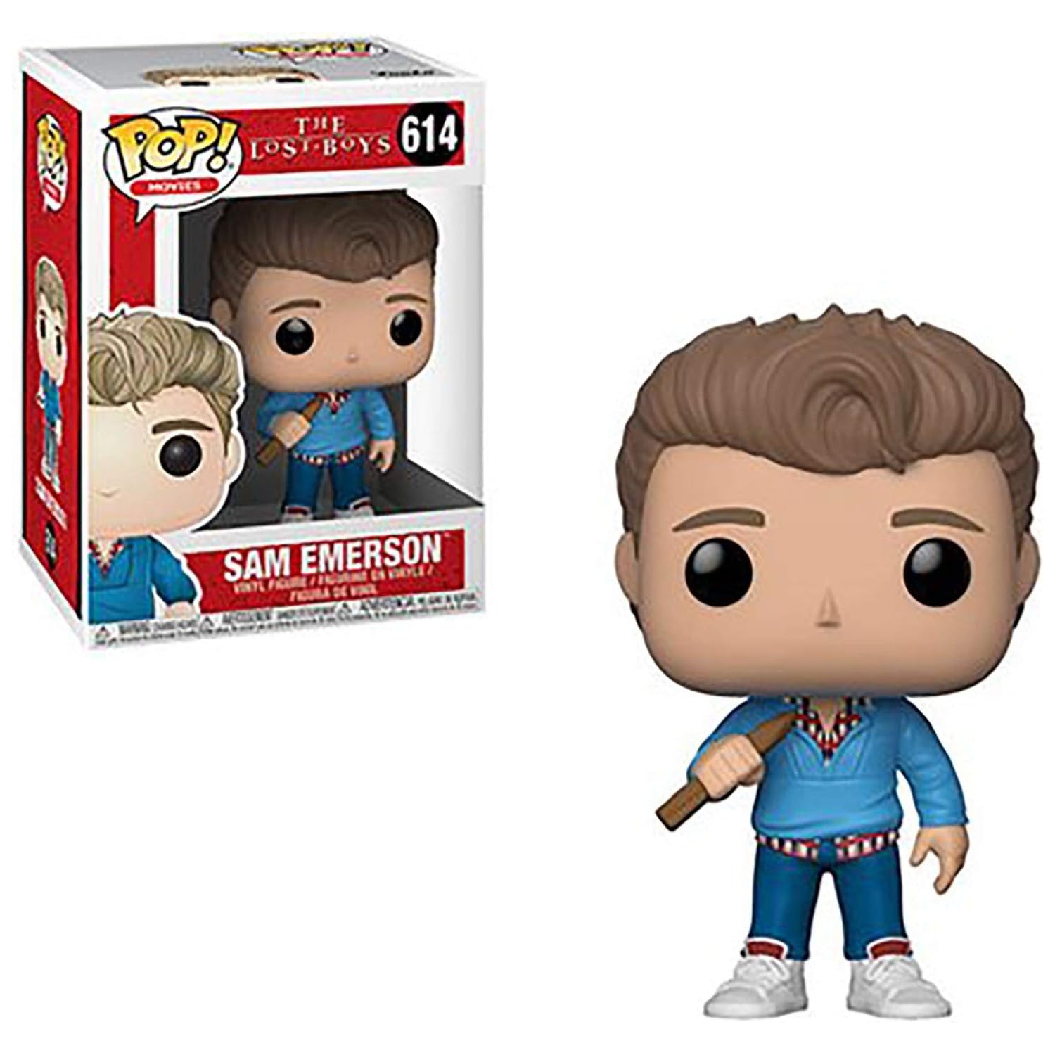 Pop Movies The Lost Boys 3.75 Inch Action Figure - Sam Emerson #614