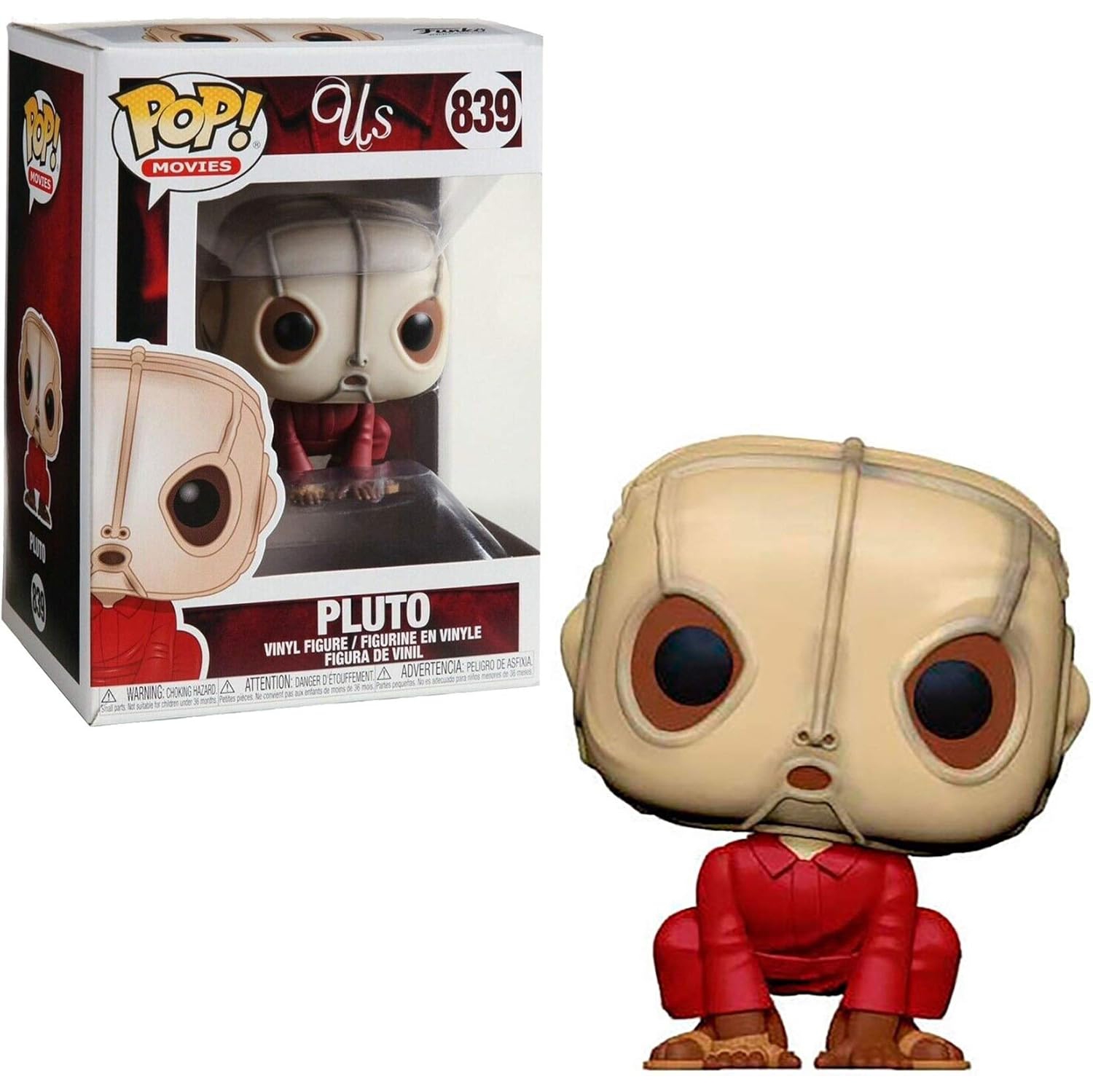 Pop! Movies Us Vinyl Figure Pluto #839