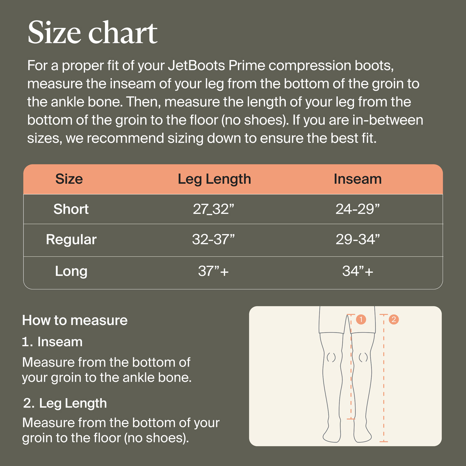 Therabody JetBoots Prime Compression Boots - Long - Black