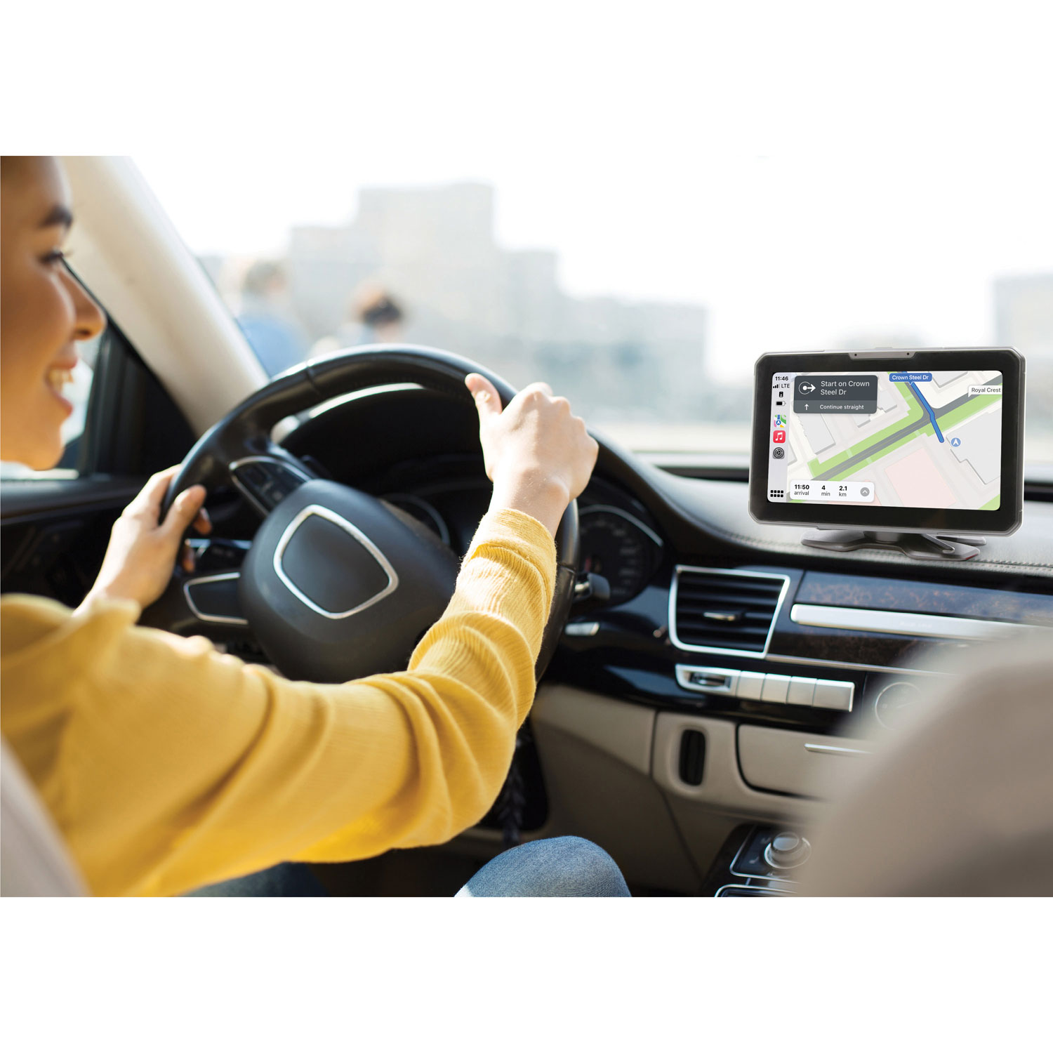 Écran de tableau de bord A1 Auto d'Ultralink