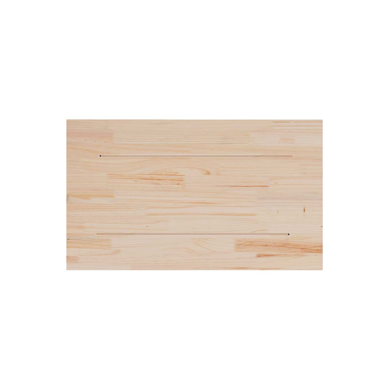 vidaXL Table Tops 3 pcs 80x47x1.7 cm Rectangular Solid Wood Pine