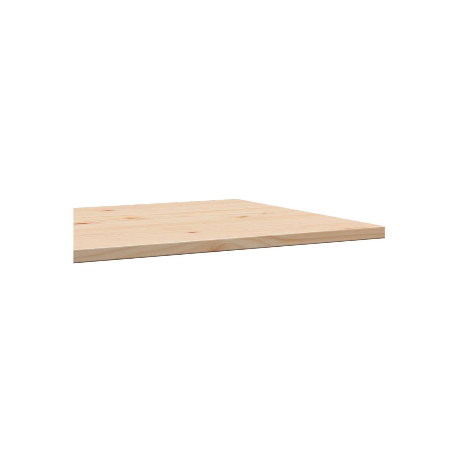 vidaXL Table Tops 3 pcs 80x47x1.7 cm Rectangular Solid Wood Pine