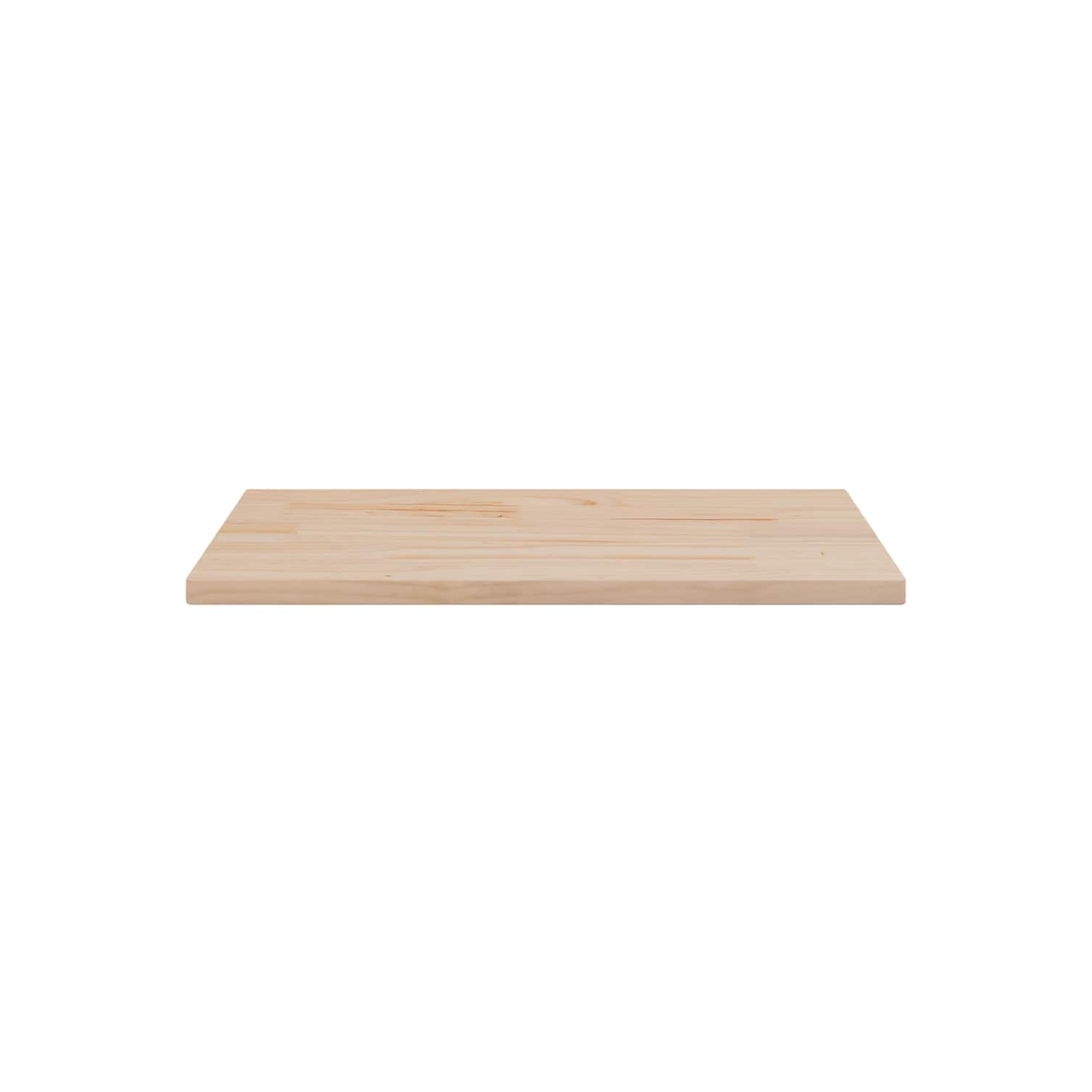 vidaXL Table Tops 2 pcs 90x45x2.5 cm Rectangular Solid Wood Pine
