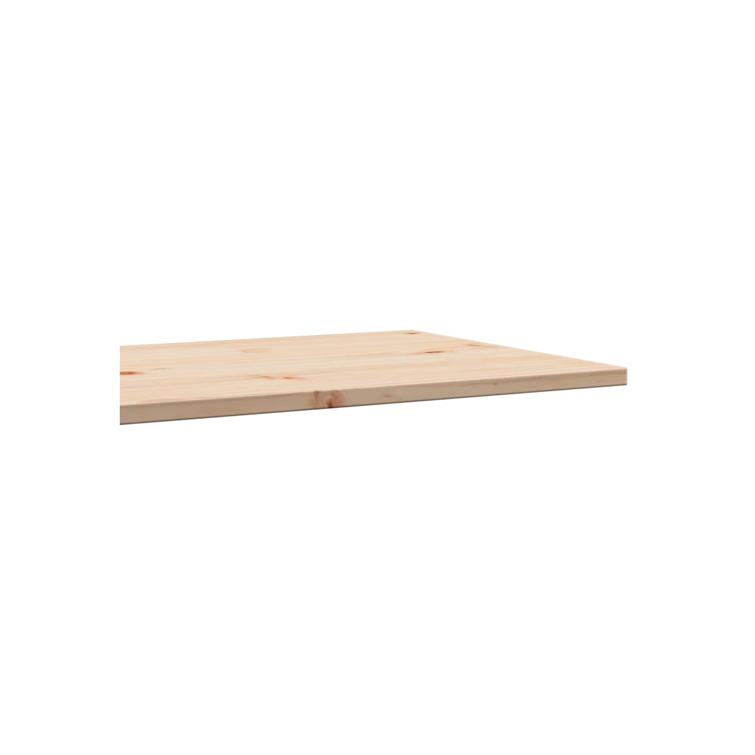 vidaXL Table Tops 2 pcs 90x45x1.7 cm Rectangular Solid Wood Pine