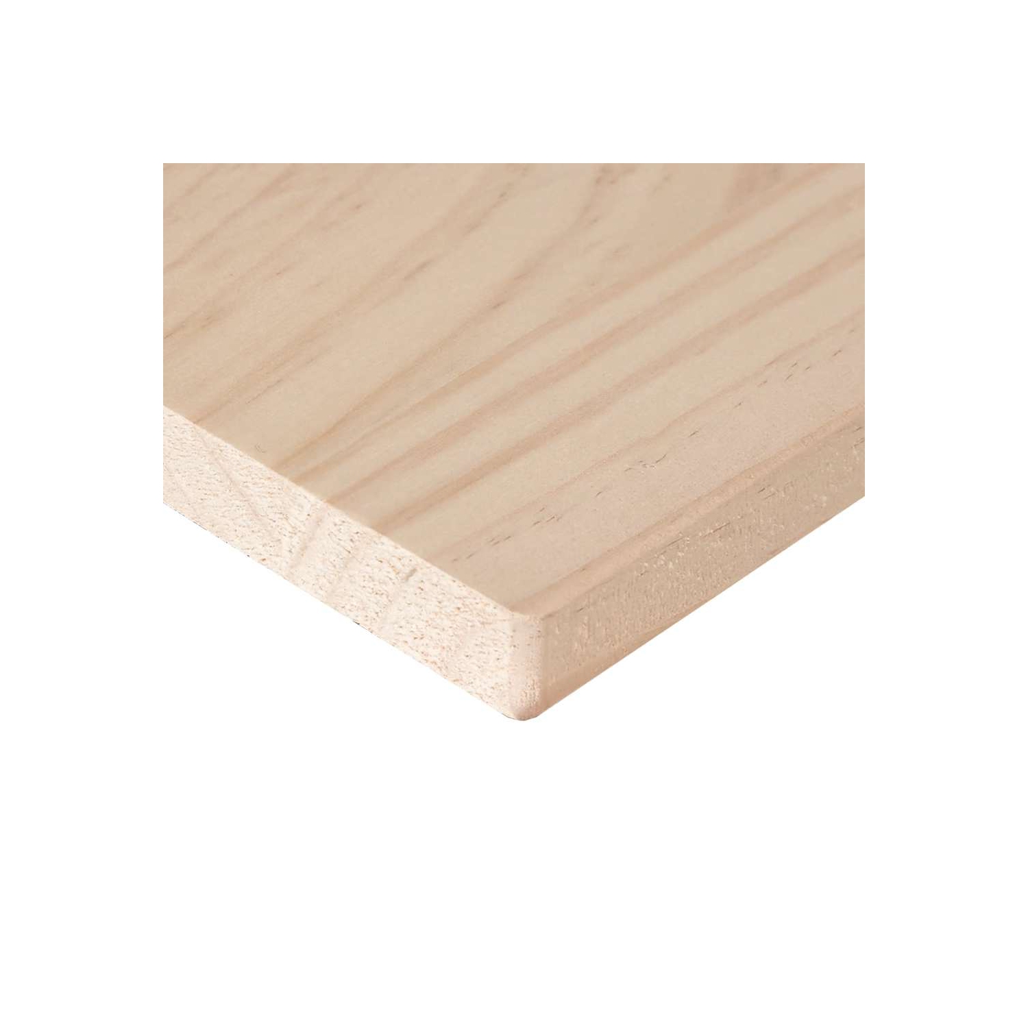 vidaXL Table Tops 2 pcs 80x40x2.5 cm Rectangular Solid Wood Pine