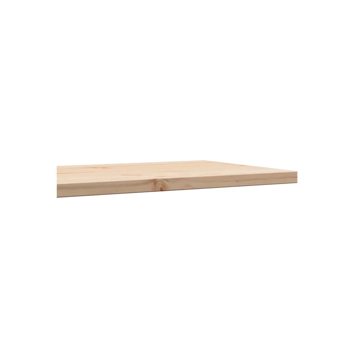vidaXL Table Top 110x40x2.5 cm Rectangular Solid Wood Pine