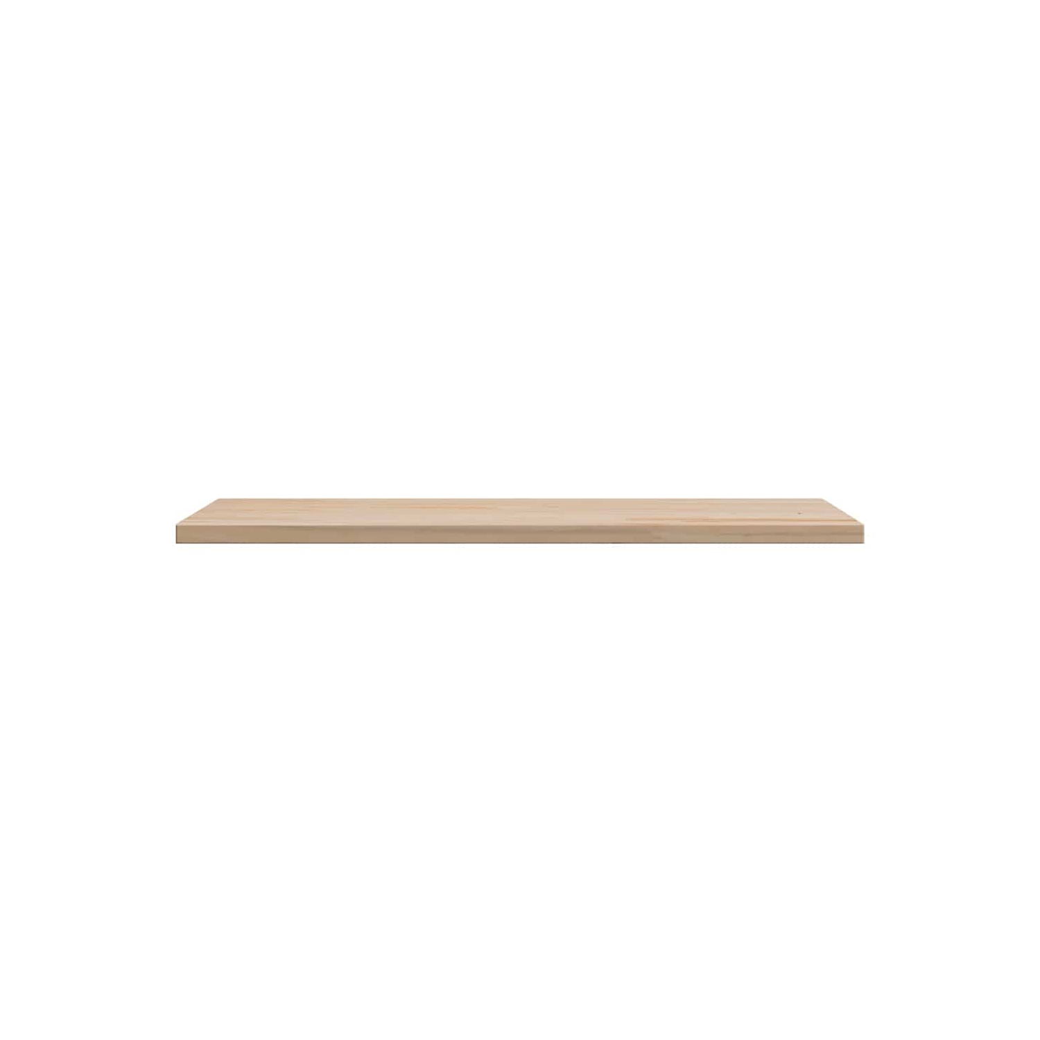 VidaXL Dessus de table 90x40x1.7&nbsp;cm rectangulaire pin massif