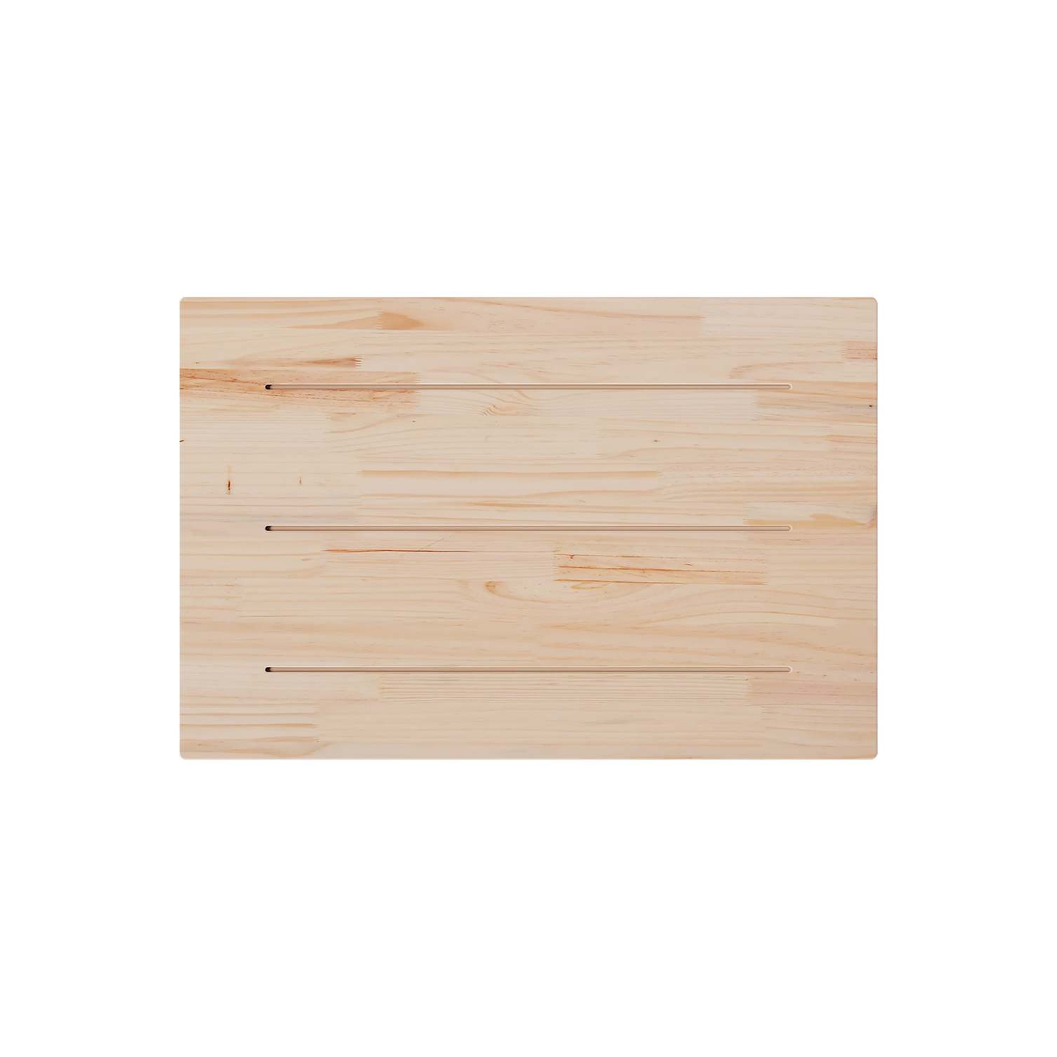 vidaXL Table Tops 3 pcs 80x53x1.7 cm Rectangular Solid Wood Pine