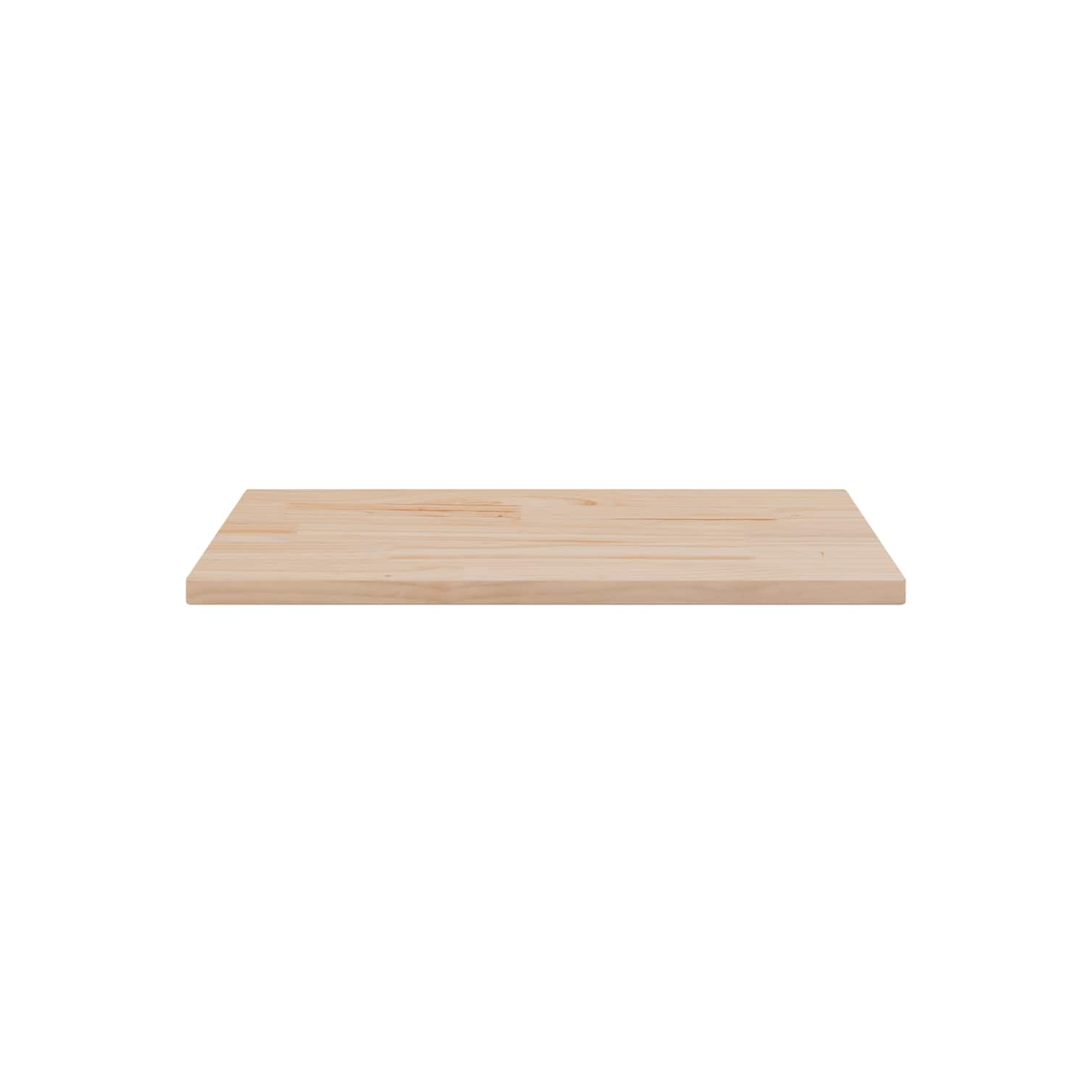 vidaXL Table Tops 4 pcs 90x45x1.7 cm Rectangular Solid Wood Pine