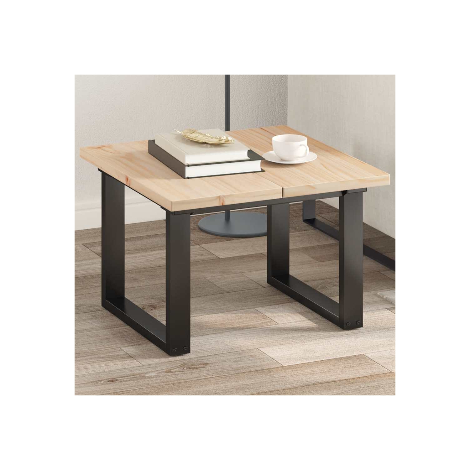 vidaXL Table Tops 2 pcs 60x30x2.5 cm Rectangular Solid Wood Pine