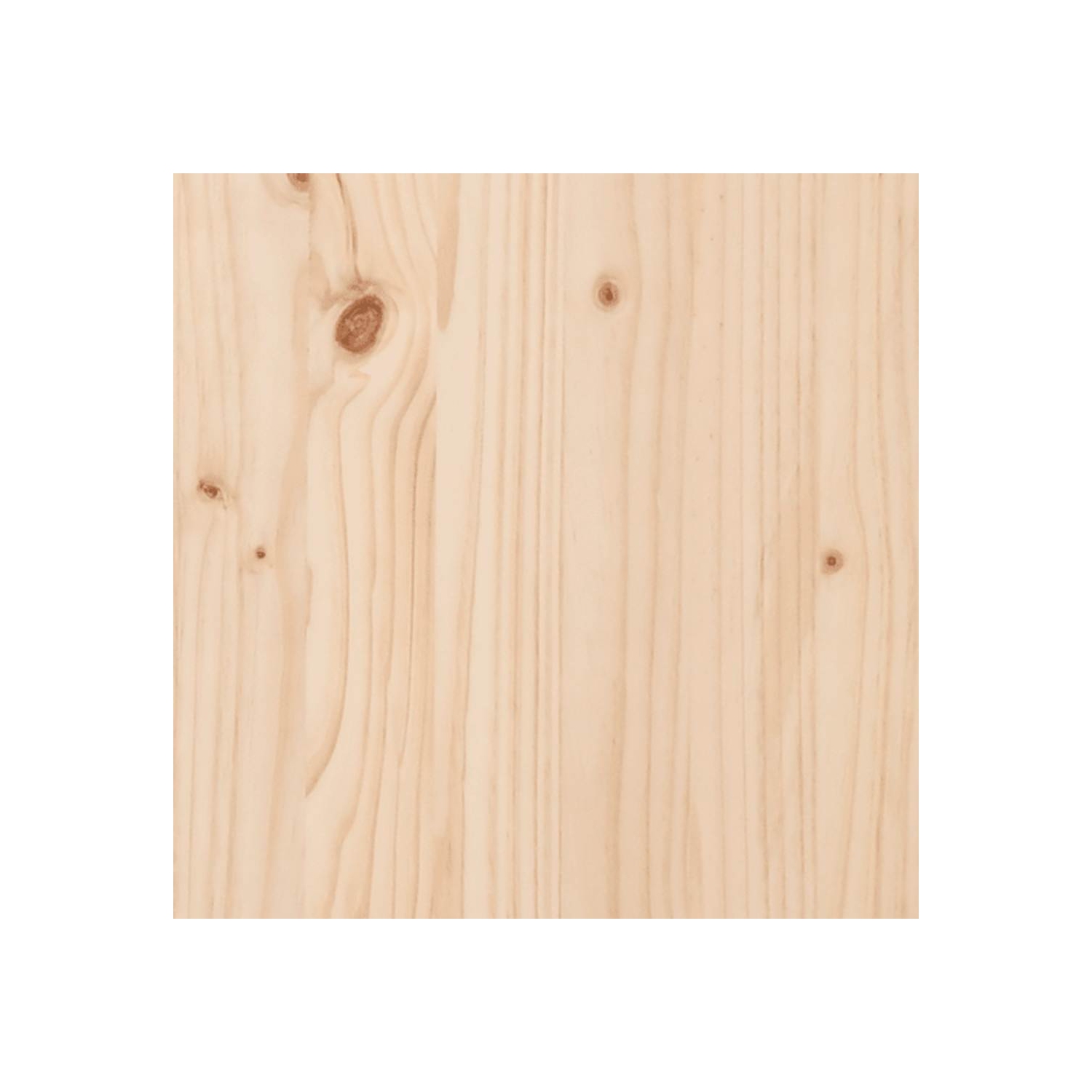 vidaXL Table Tops 2 pcs 60x30x2.5 cm Rectangular Solid Wood Pine