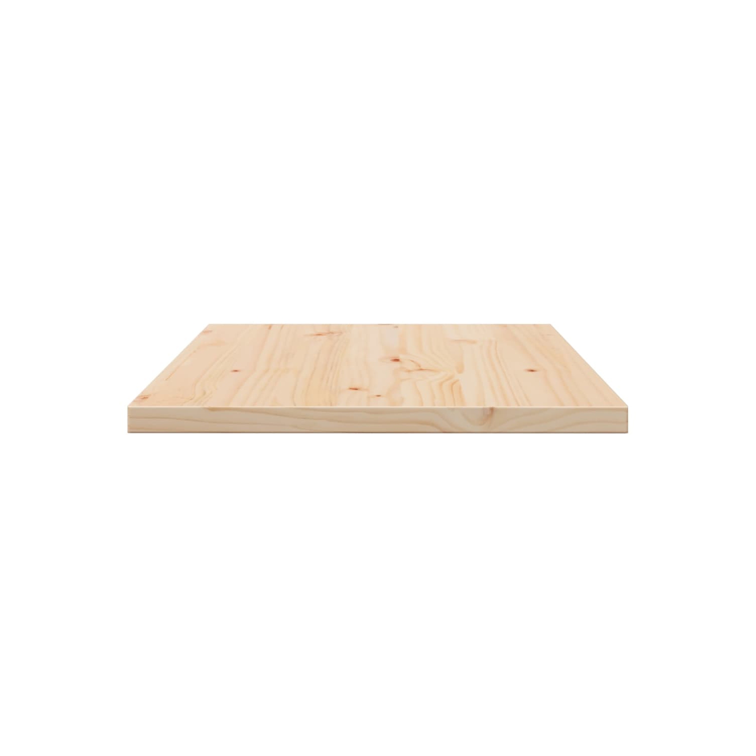 vidaXL Table Tops 3 pcs 80x47x2.5 cm Rectangular Solid Wood Pine