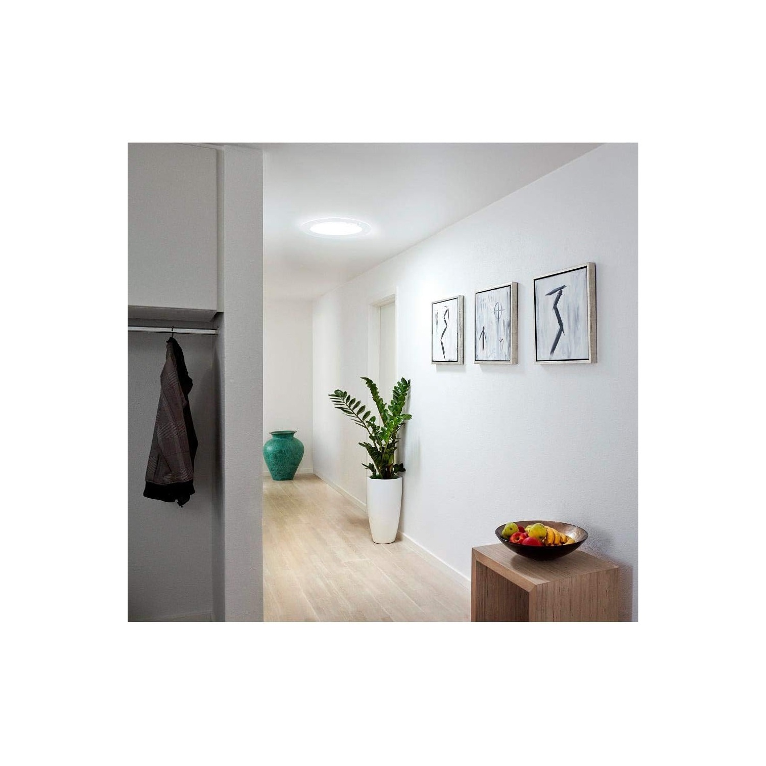 Sun Tunnel Tubular Skylight Acrylic Dome with Low-Profile Flashing and Flexible Tunnel-VELUX-TGF 014 0000