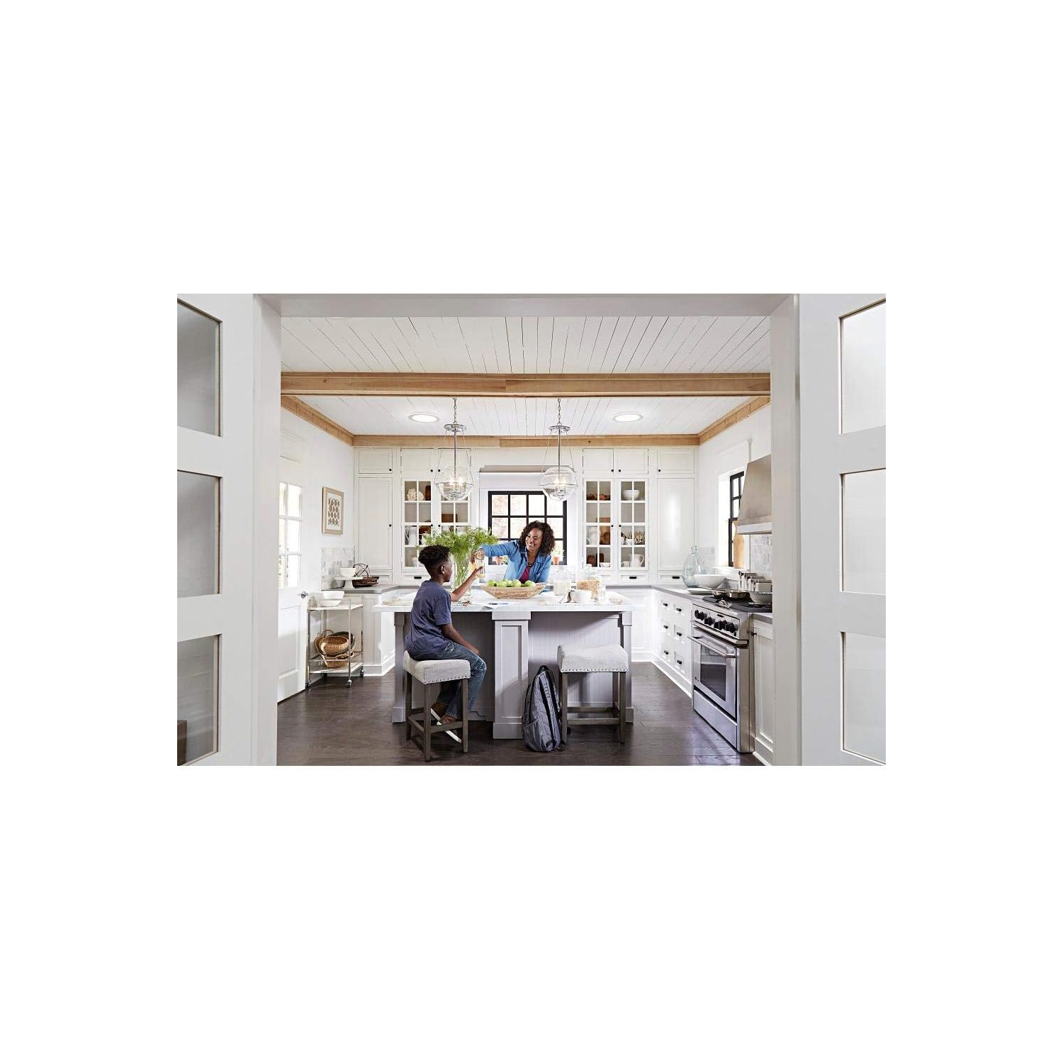 Sun Tunnel Tubular Skylight Acrylic Dome with Low-Profile Flashing and Flexible Tunnel-VELUX-TGF 014 0000