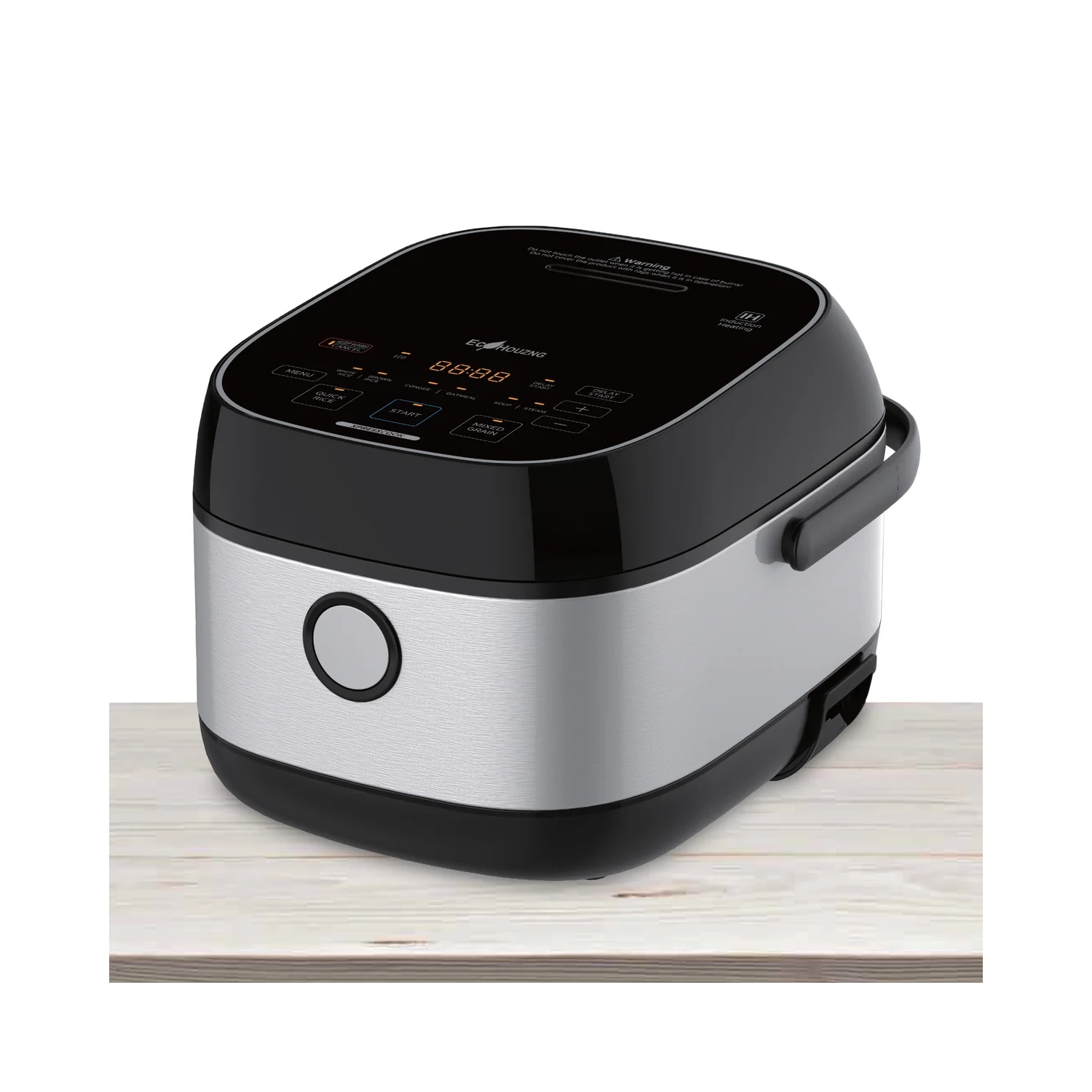 Ecohouzng 6 cup Multifunctional Induction Heating Rice Cooker