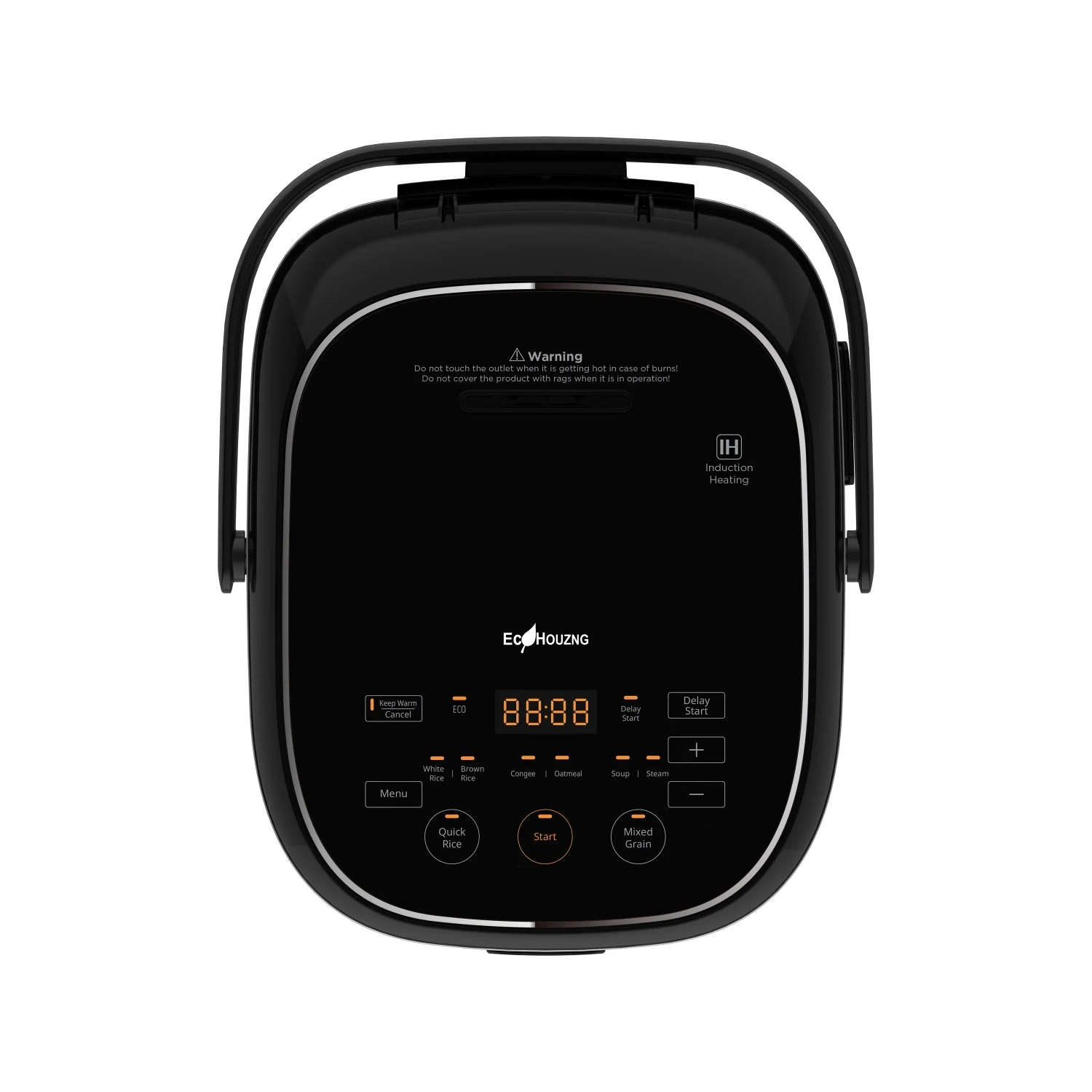 Ecohouzng 6 cup Multifunctional Induction Heating Rice Cooker