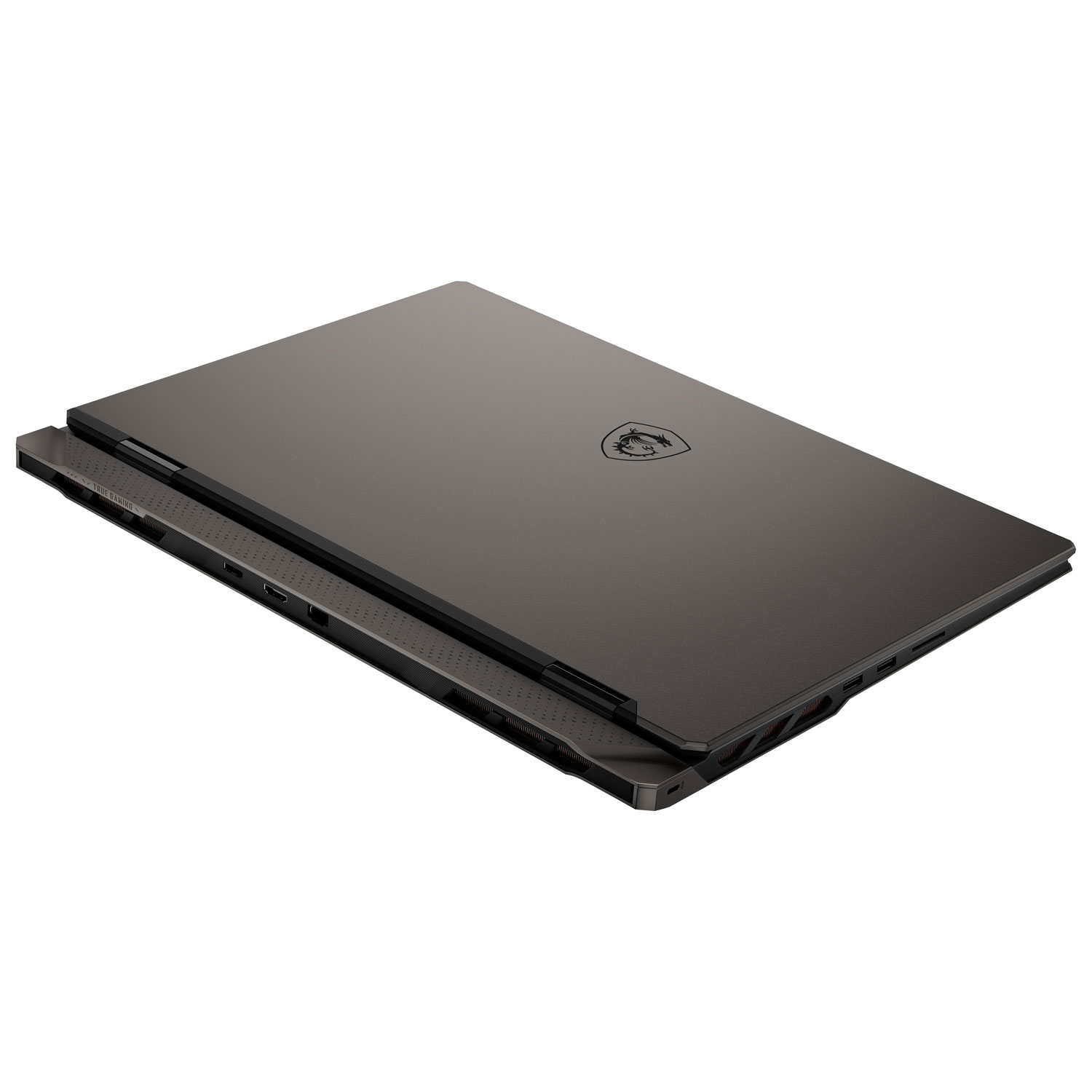 Portable de jeu Vector A18 HX de 18 po de MSI - Gris cosmos - Exclusivité Best Buy