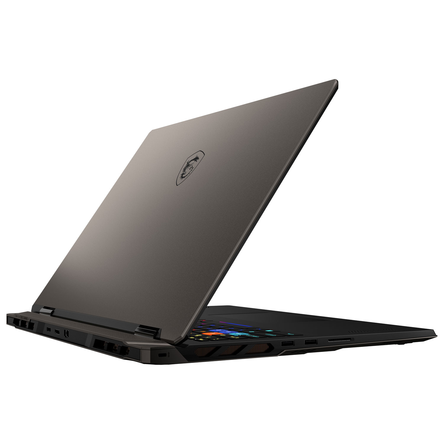 Portable de jeu Vector A18 HX de 18 po de MSI - Gris cosmos - Exclusivité Best Buy