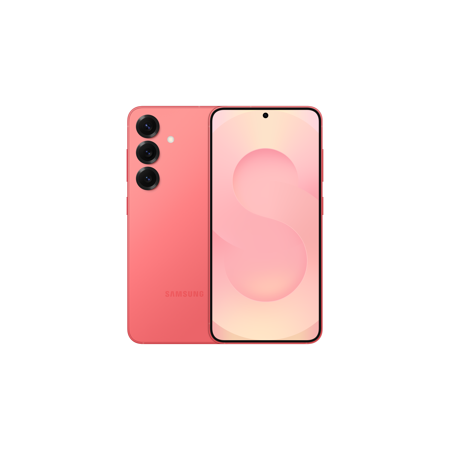 Brand New - Samsung Galaxy S25 128GB - Coralred - Unlocked