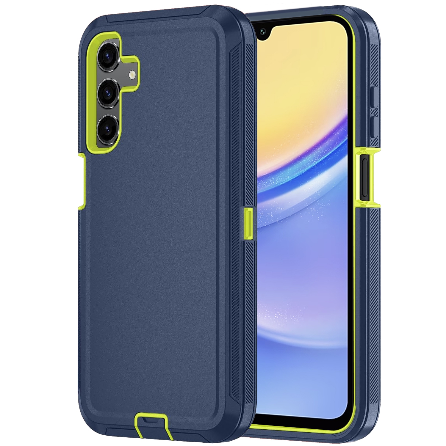 Étui Defender triple couche robuste XCRS avec protection antichoc pour Galaxy A16 de Samsung
