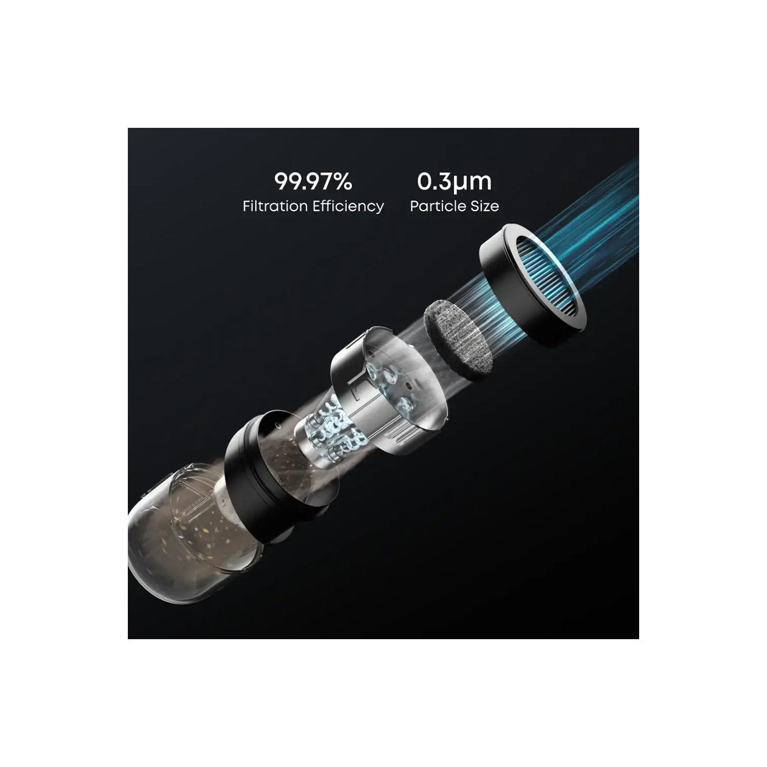 Aspirateur robot 3 en 1 E20 d'eufy avec vidage automatique, puissant Max 30 000 Pa - Noir