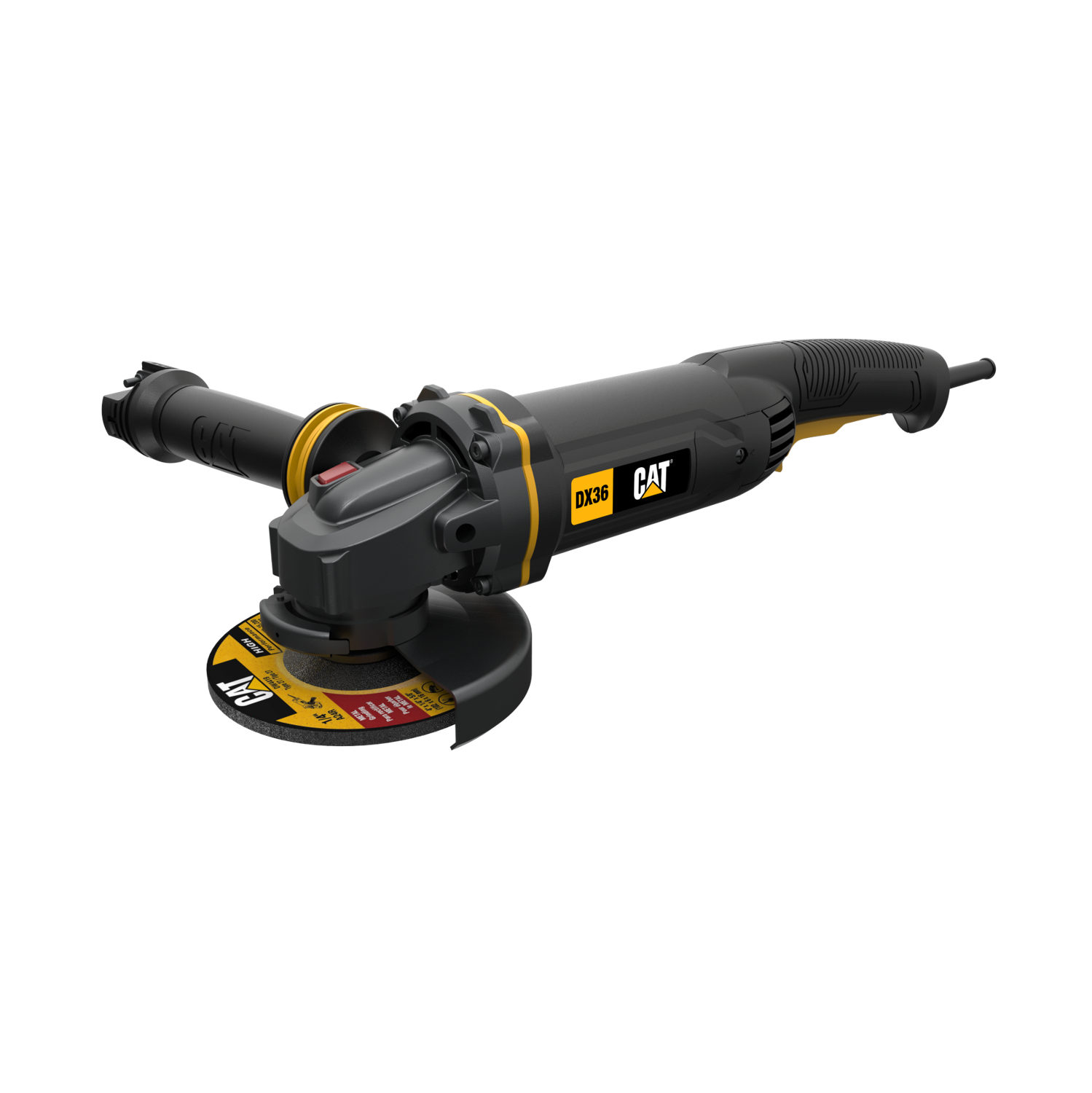 CAT - Meuleuse d'angle 13&nbsp;A de 5&nbsp;po