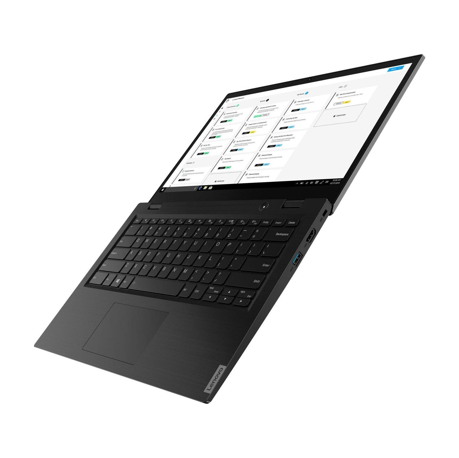Refurbished (Good) Lenovo 14" Notebook - AMD A-Series A6-9220C - 4 GB LPDDR4X - 64 GB Flash Memory - 1920 x 1080