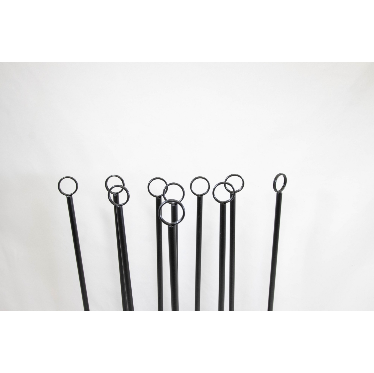 Remis à neuf – Porte-affiche en métal de 10 x 12&nbsp;po – Support d'affichage noir durable