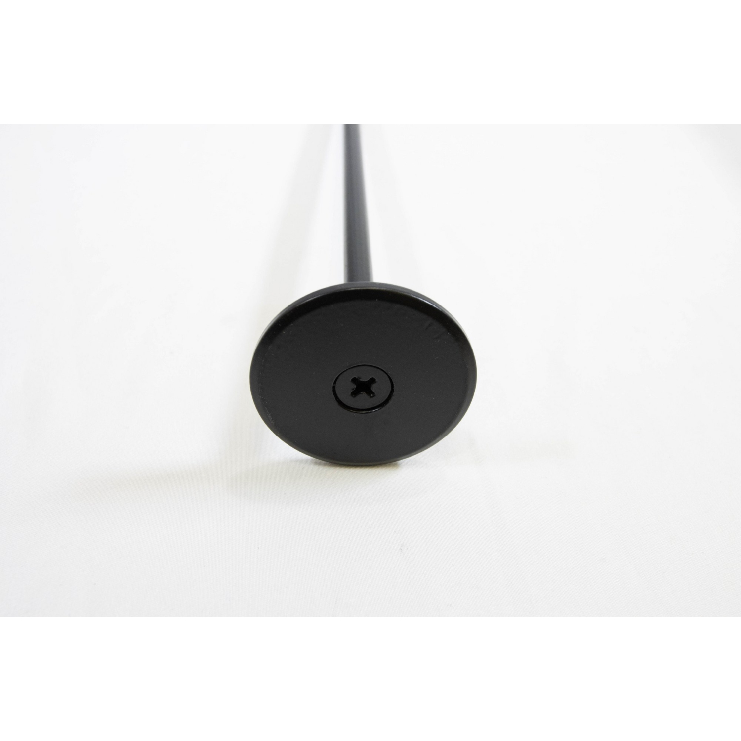 Remis à neuf – Porte-affiche en métal de 10 x 12&nbsp;po – Support d'affichage noir durable