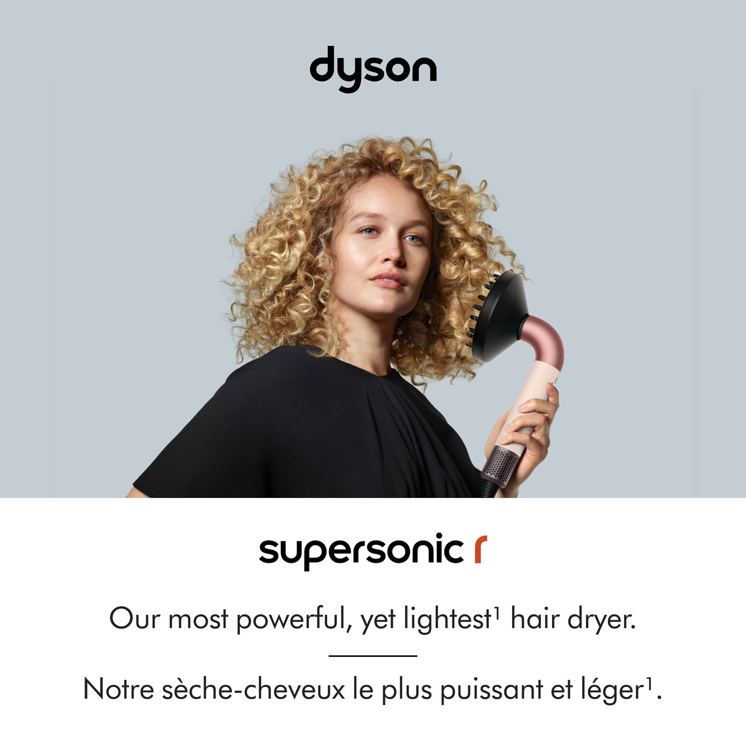 Dyson Supersonic r 1600W Hair Dryer - Ceramic Pink/Rose Gold