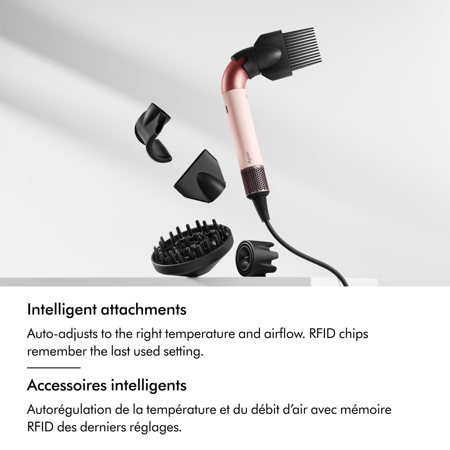 Dyson Supersonic r 1600W Hair Dryer - Ceramic Pink/Rose Gold