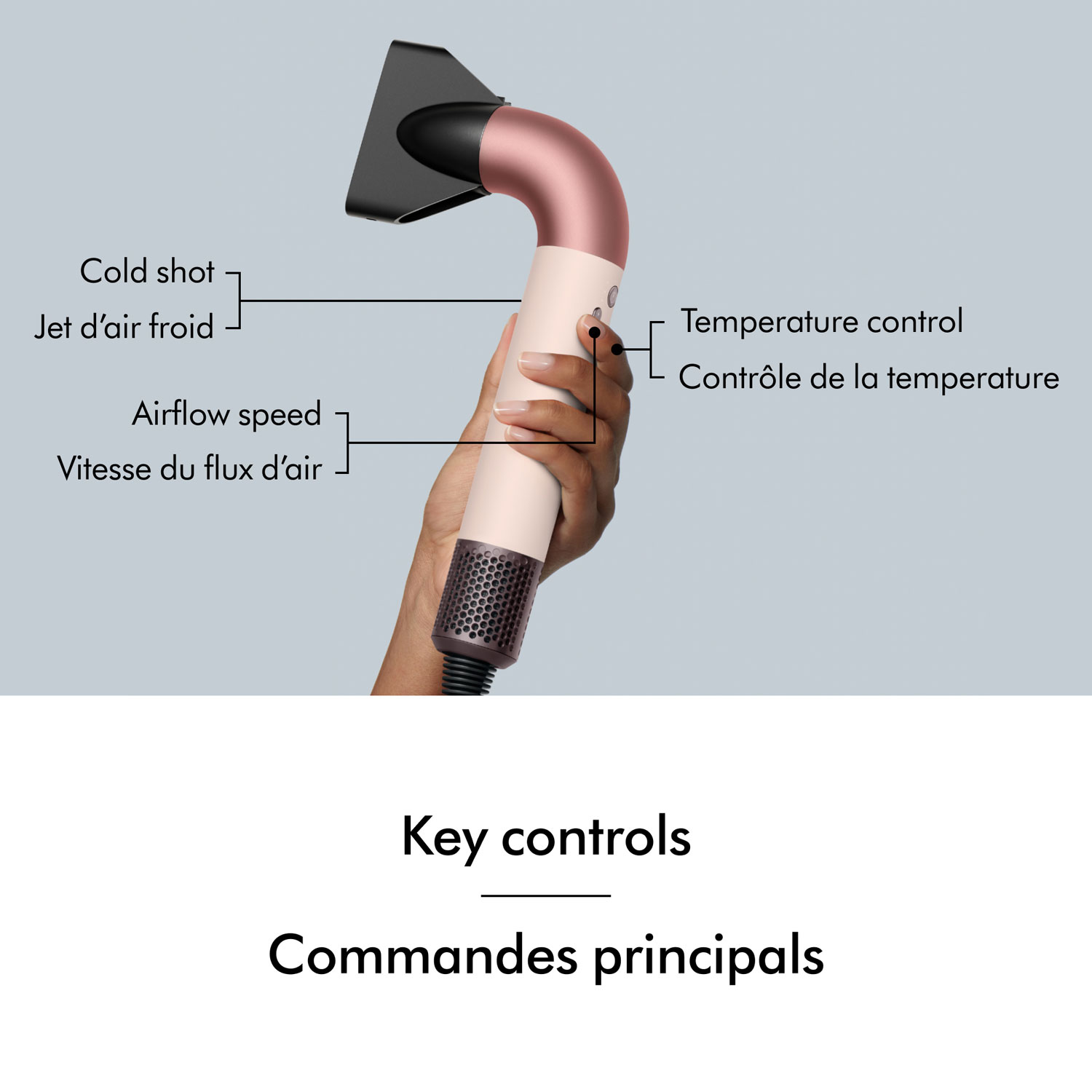 Dyson Supersonic r 1600W Hair Dryer - Ceramic Pink/Rose Gold