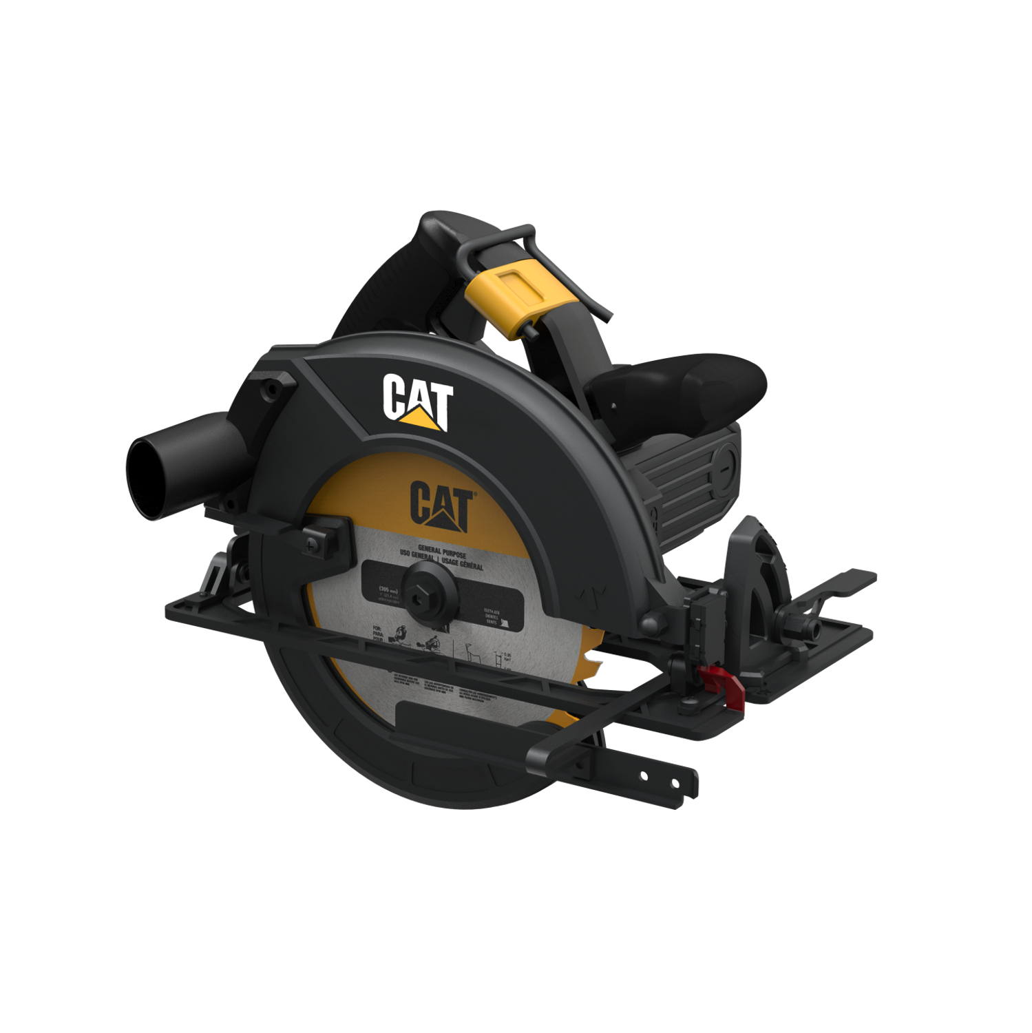 CAT - 15A 7-1/4" Circular Saw