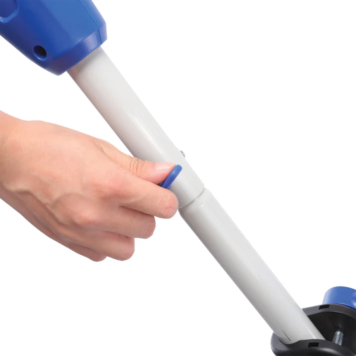 Snow Joe 24V 5Ah Cordless Snow Shovel Kit for Car Driveway Snow Removal, Blue