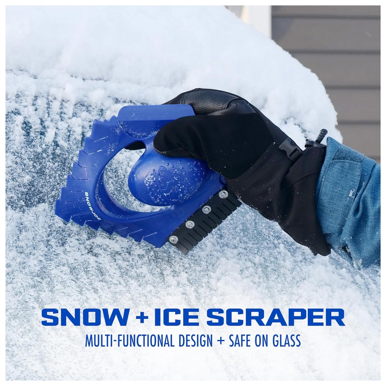 Souffleuse à neige 24&nbsp;V IONMAX de Snow Joe, 2 batteries 4,0 Ah, chargeur à deux ports et couvercle