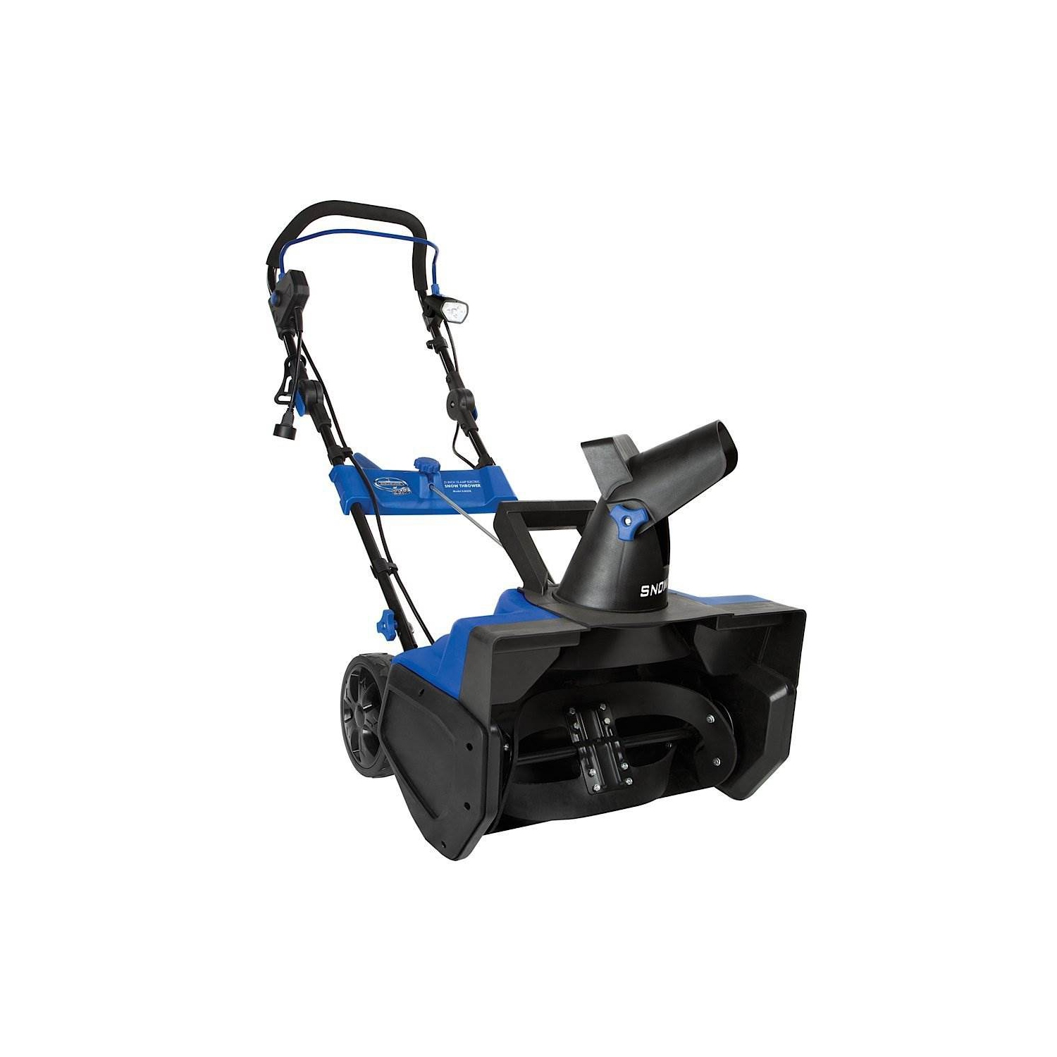Snow Joe Ultra 15 Amp Electric Snow Blower with 2 Blade Auger, 21 Inch Wide