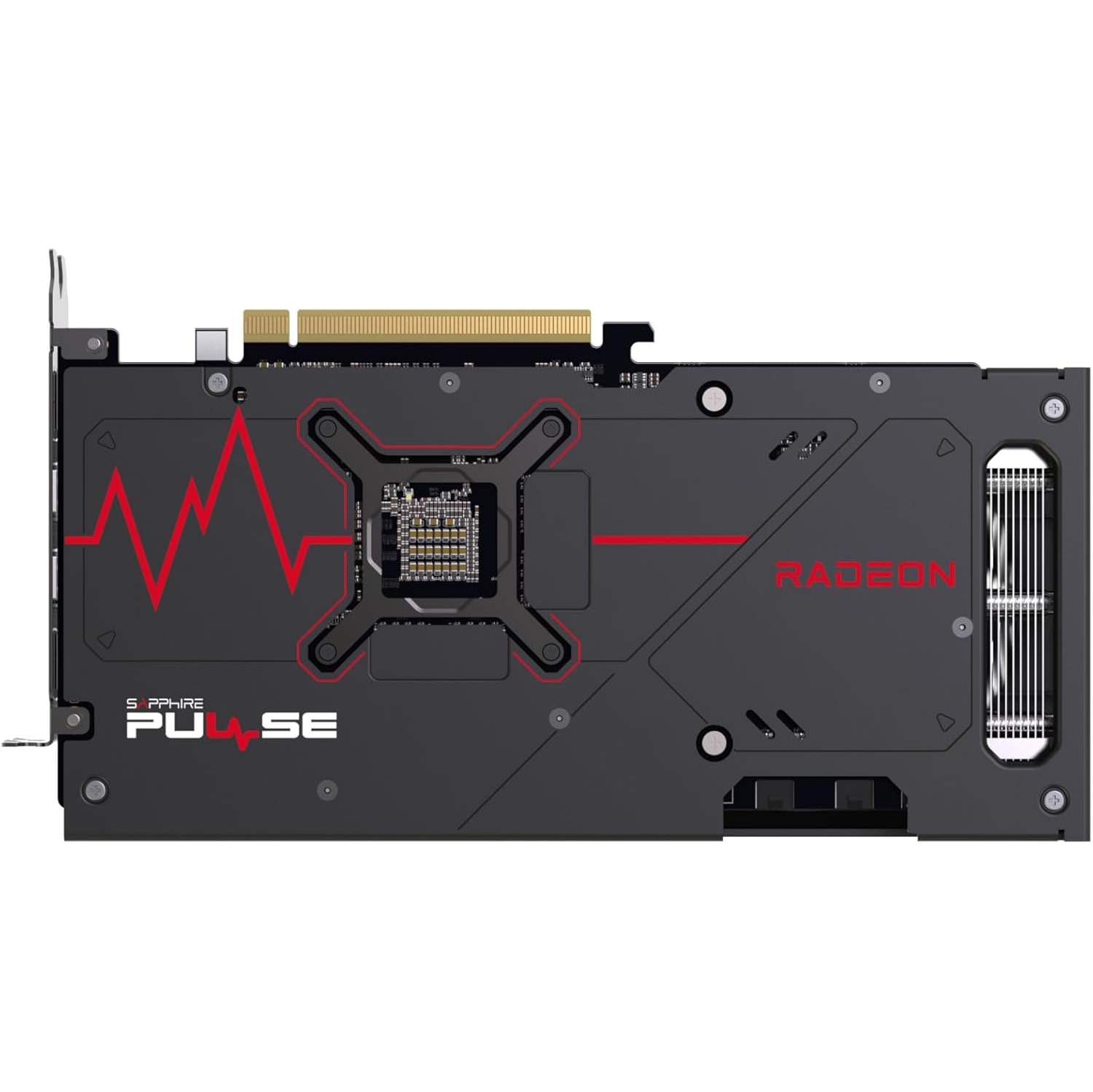 Carte graphique de jeu Sapphire 11339-04-20G Pulse AMD Radeon RX 7600 XT avec 16&nbsp;Go GDDR6, AMD RDNA 3