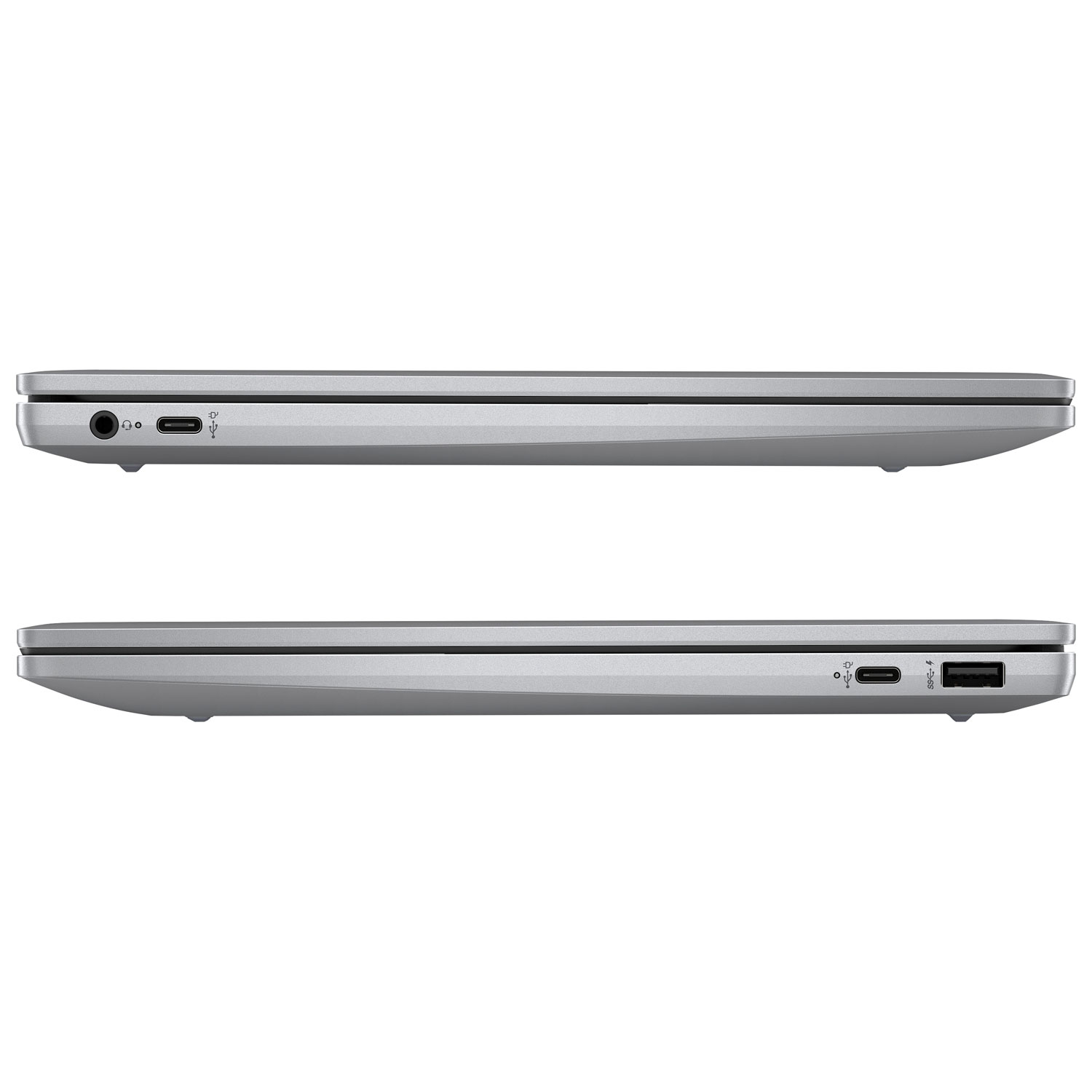 Chromebook de 14 po de HP avec Gemini et 12 mois d'abonnement Google AI Pro - Argenté