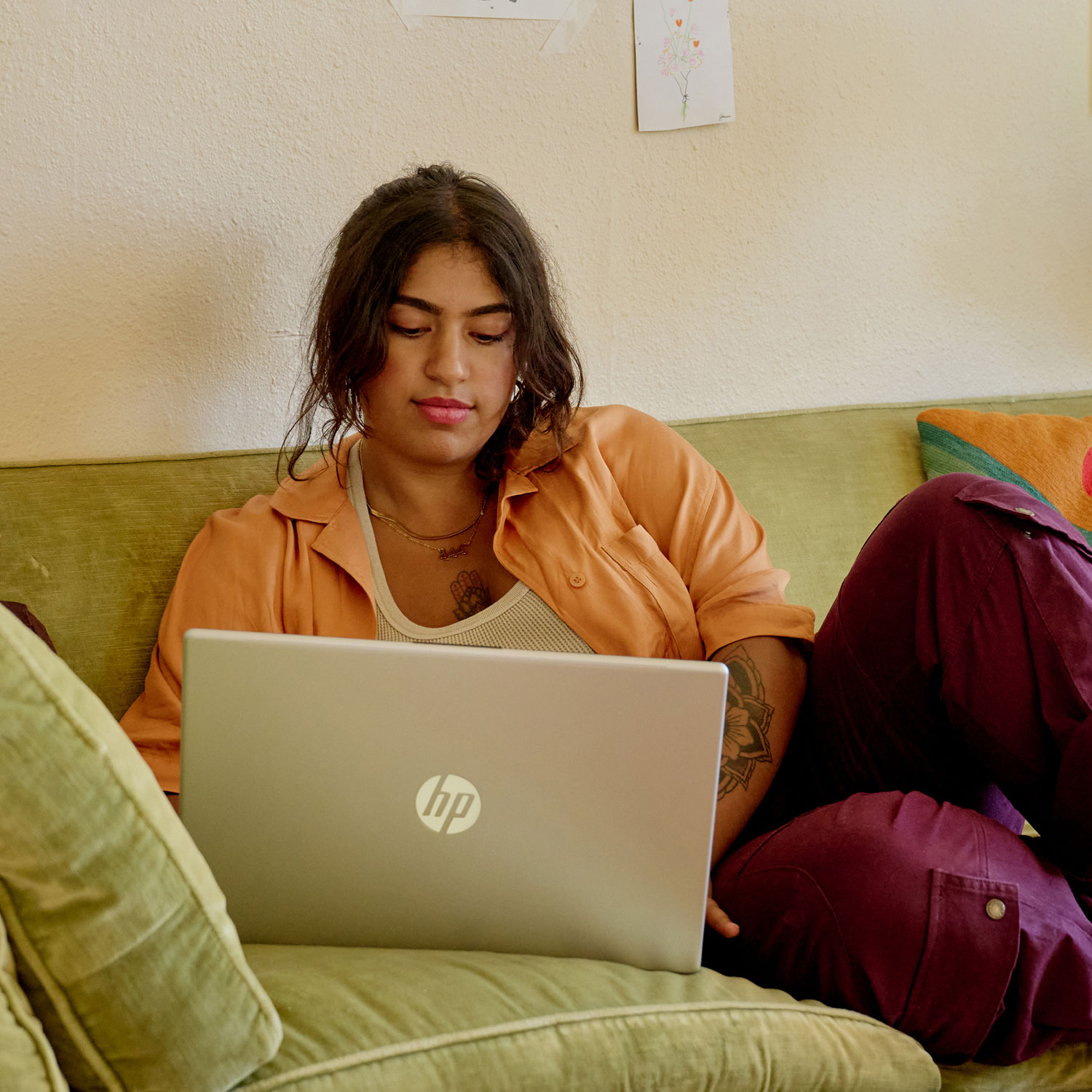 HP 15.6" Laptop - Natural Silver