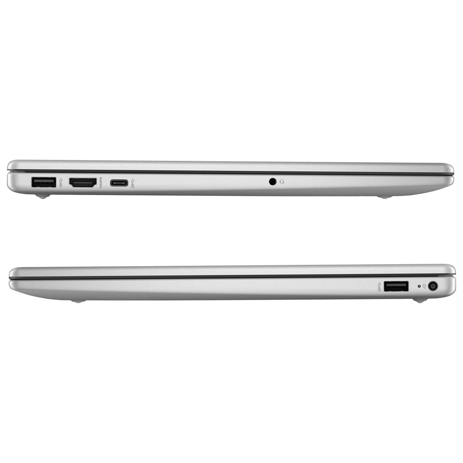 HP 15.6" Laptop - Natural Silver