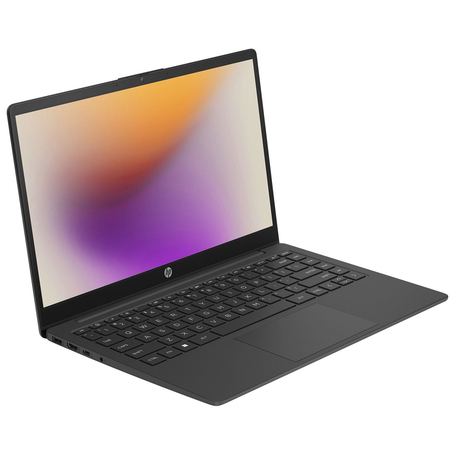 HP 14" Laptop - Jet Black